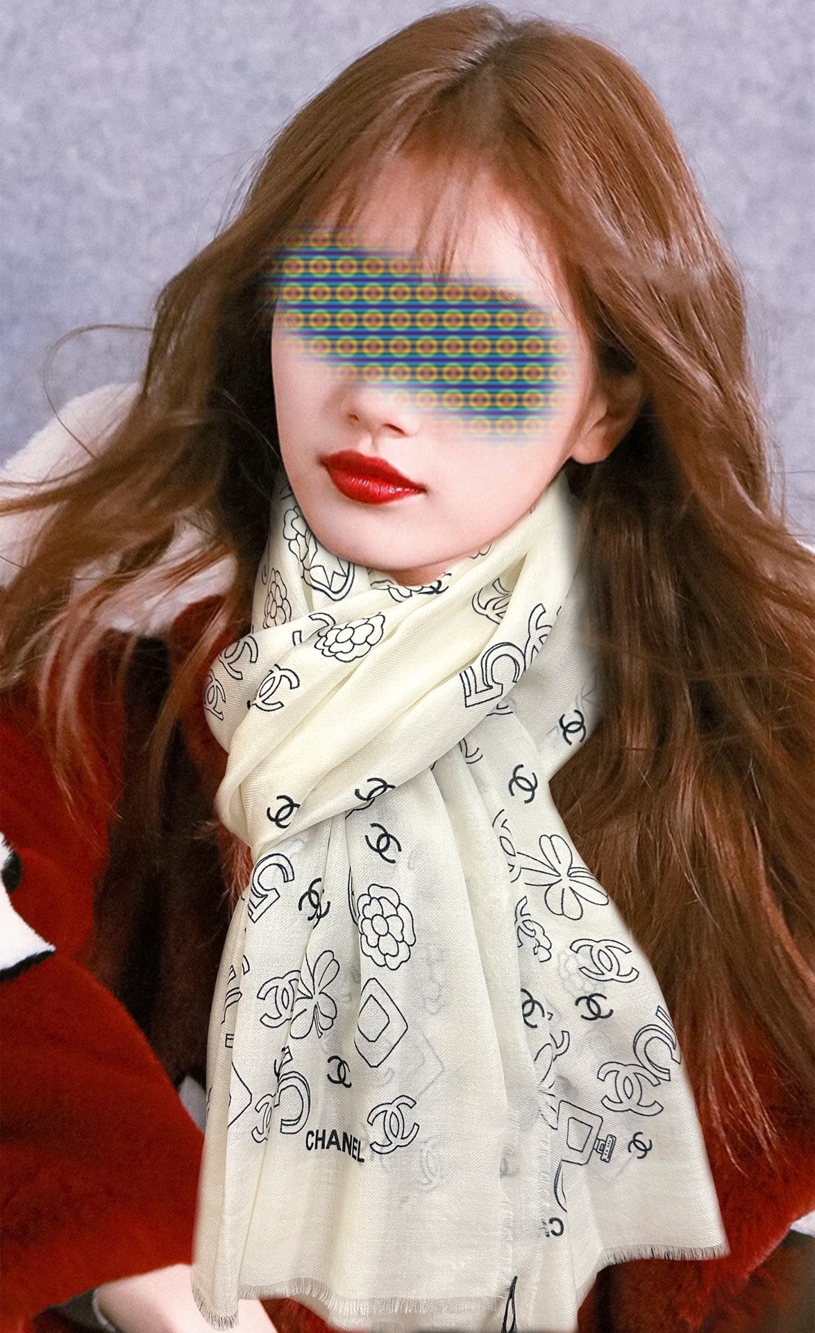 China Replica Chanel Scarf 72usd Only