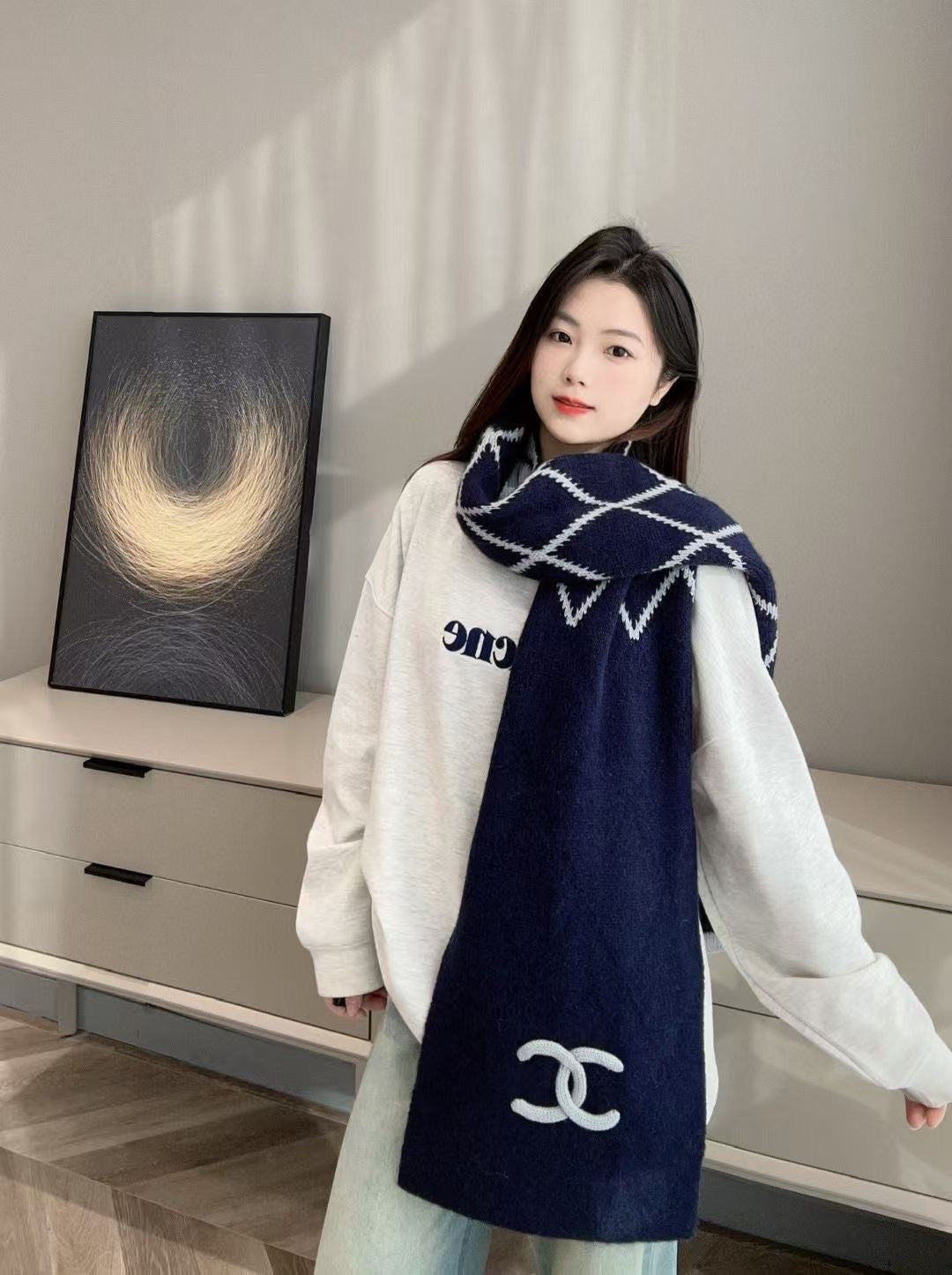China Replica Chanel Scarf 64usd Only