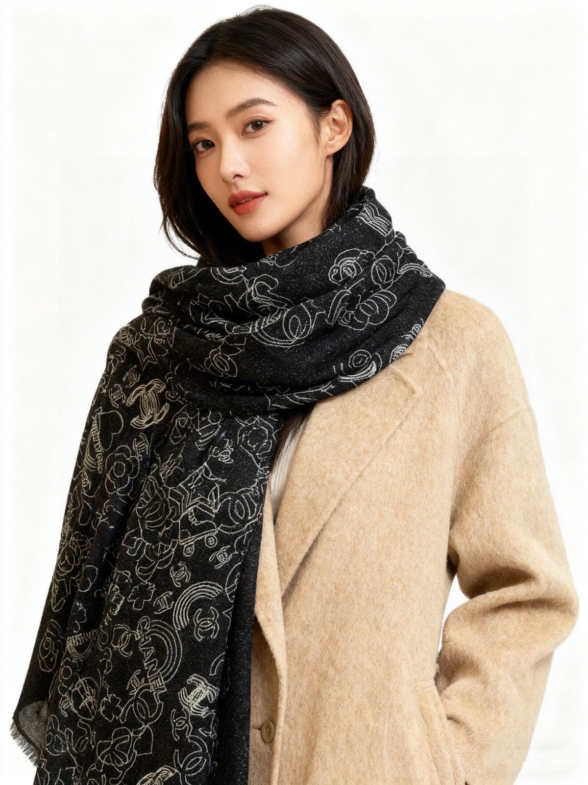 China Replica Chanel Scarf 78usd Only