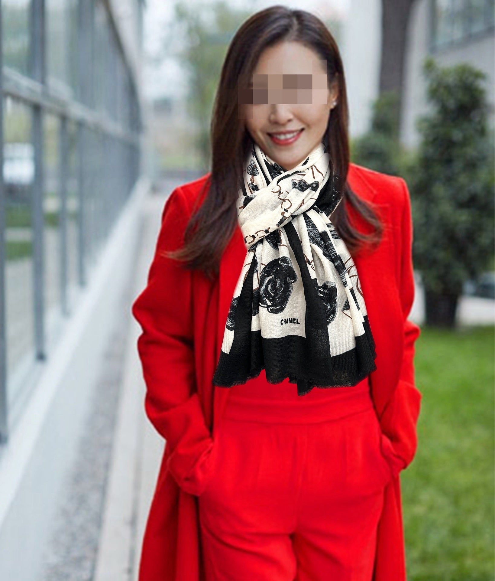 China Replica Chanel Scarf 70usd Only