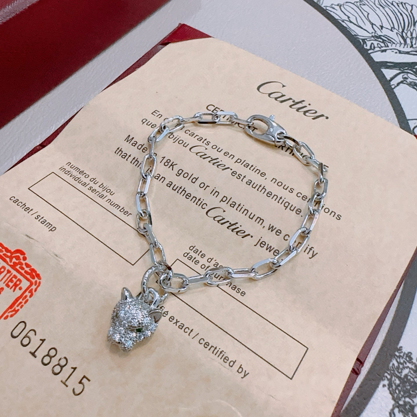 China Replica Cartier Bracelets 45usd Only