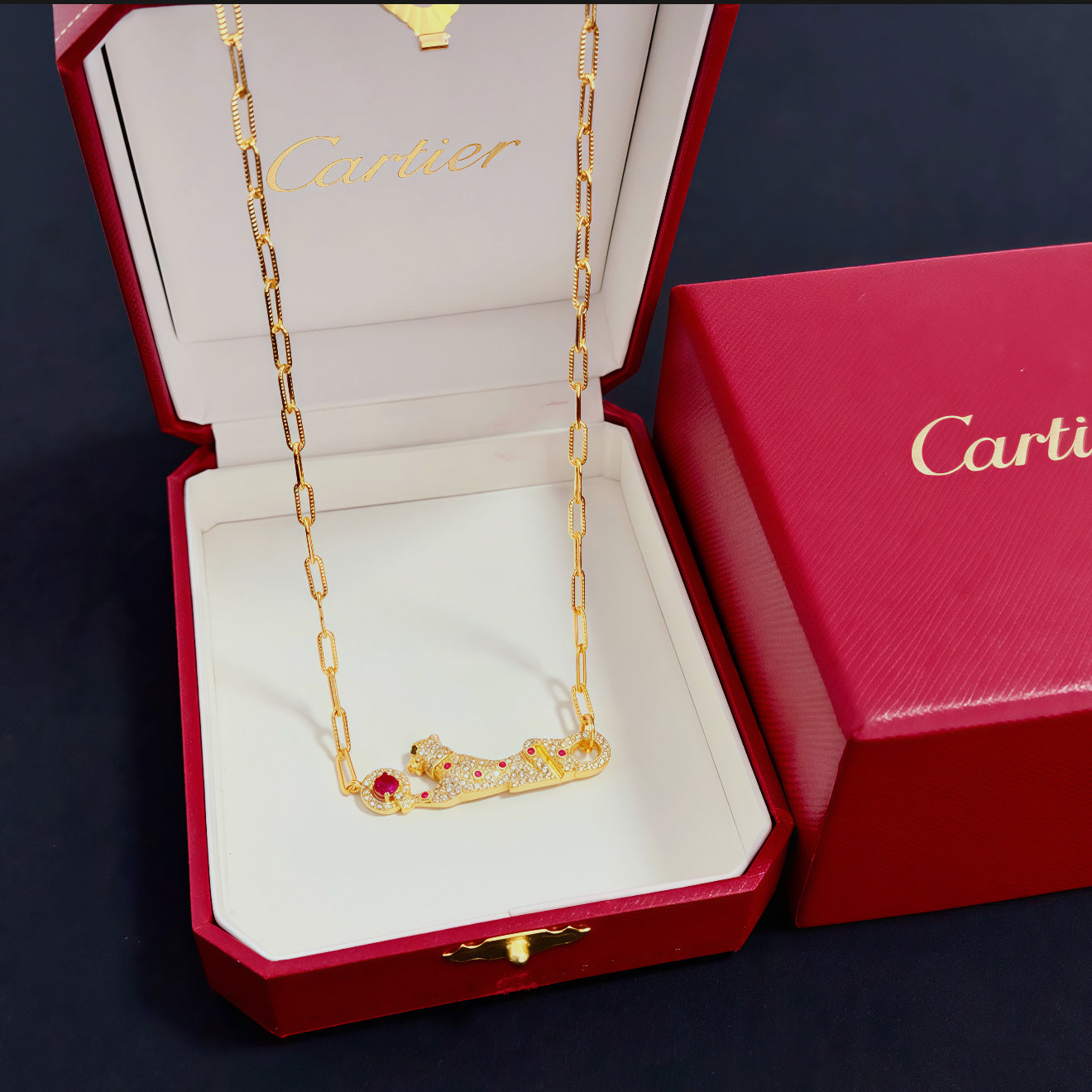 China Replica Cartier Necklaces 69usd Only