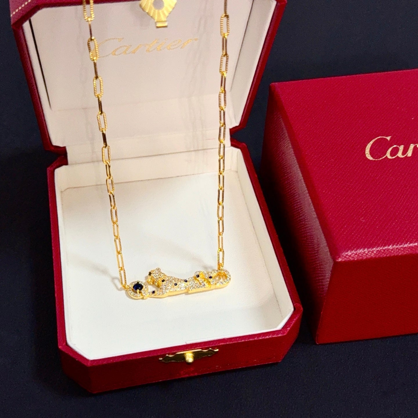China Replica Cartier Necklaces 69usd Only