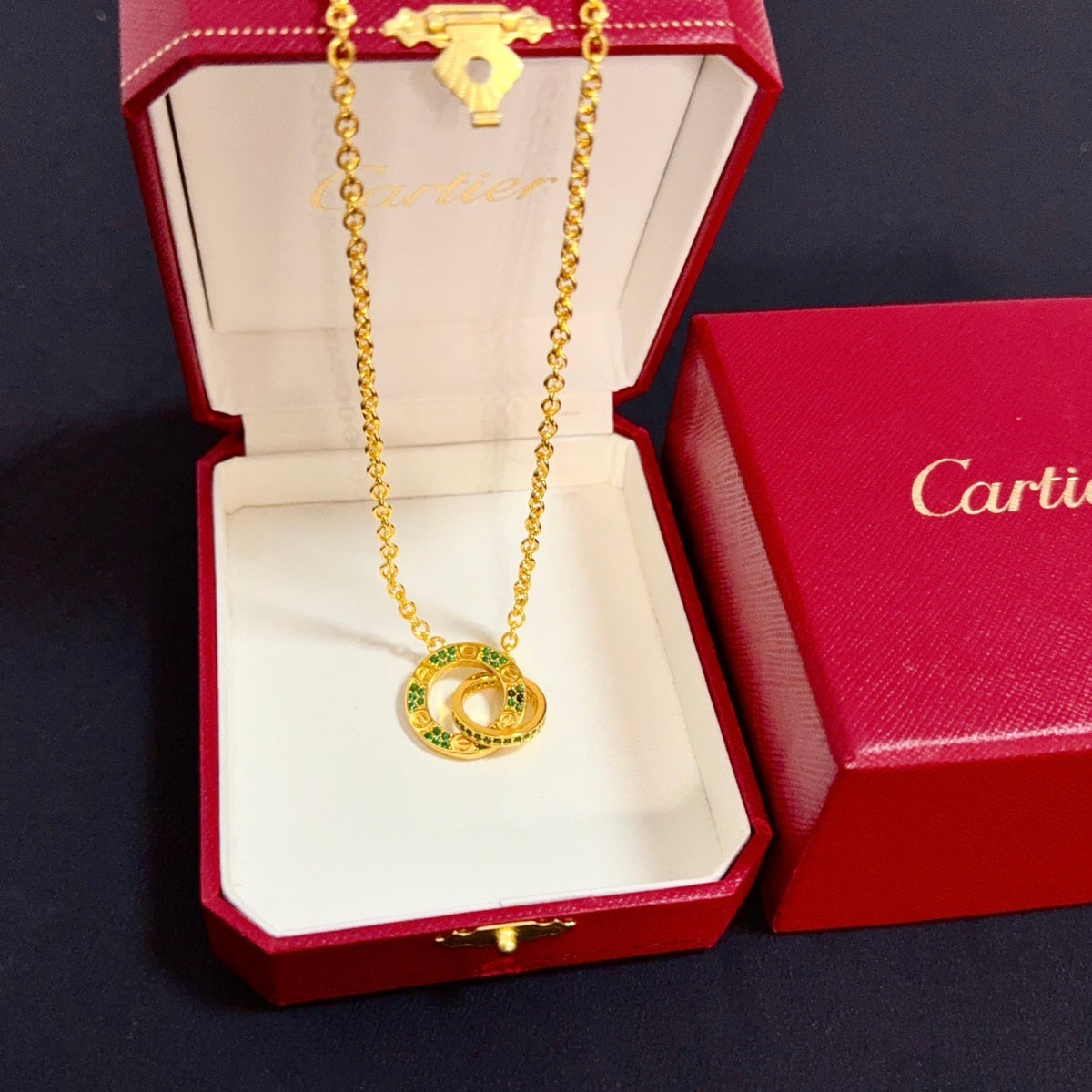 China Replica Cartier Necklaces 63usd Only