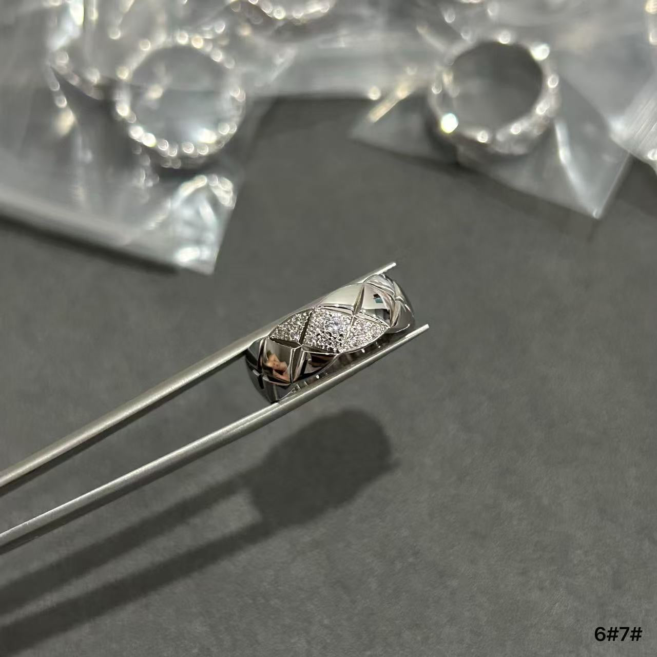 China Replica Chanel Rings 58usd Only