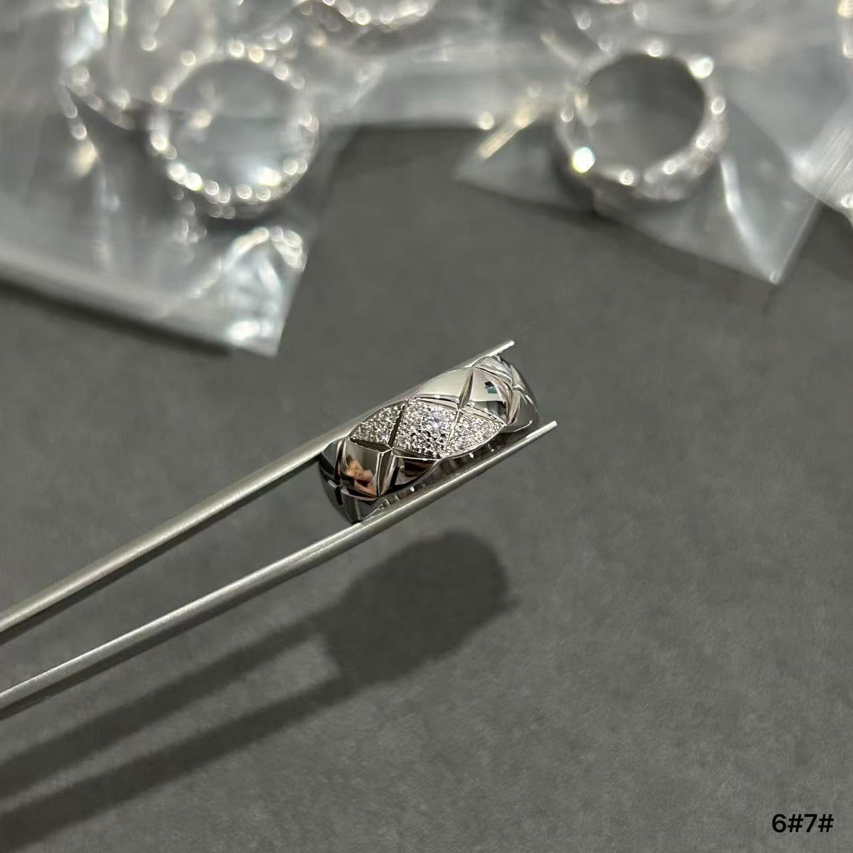 China Replica Chanel Rings 58usd Only