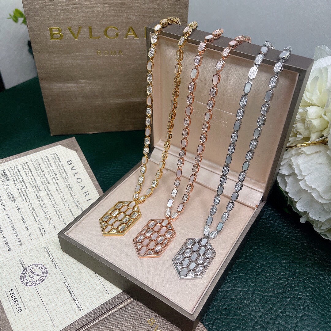 China Replica Bvlgari Necklaces 90usd Only