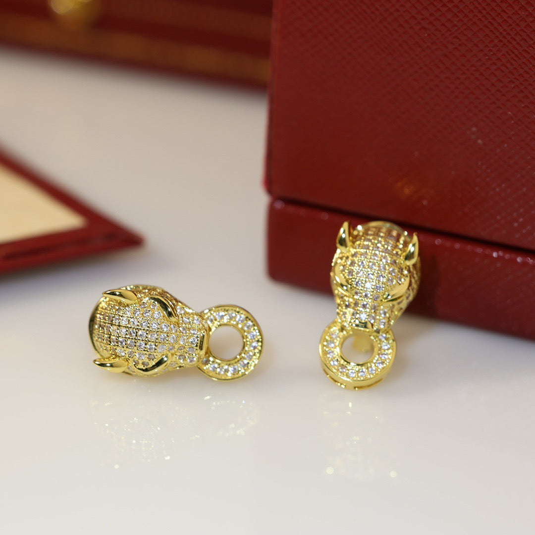 China Replica Cartier Earrings 25usd Only