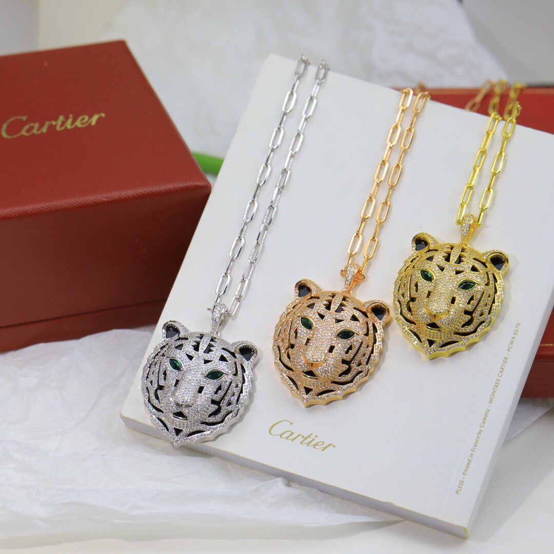 China Replica Cartier Necklaces 66usd Only