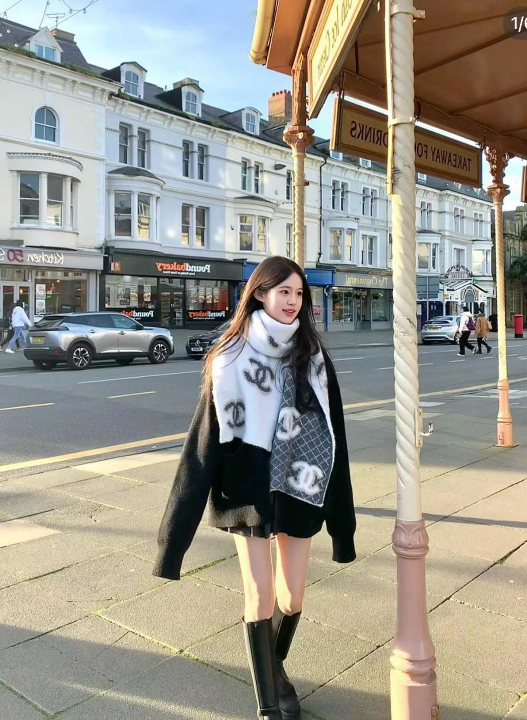 China Replica Chanel Scarf 56usd Only