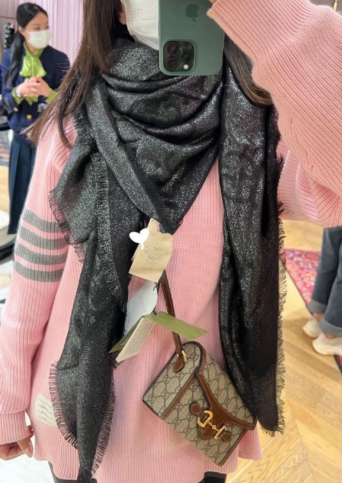China Replica Gucci Scarf 62usd Only