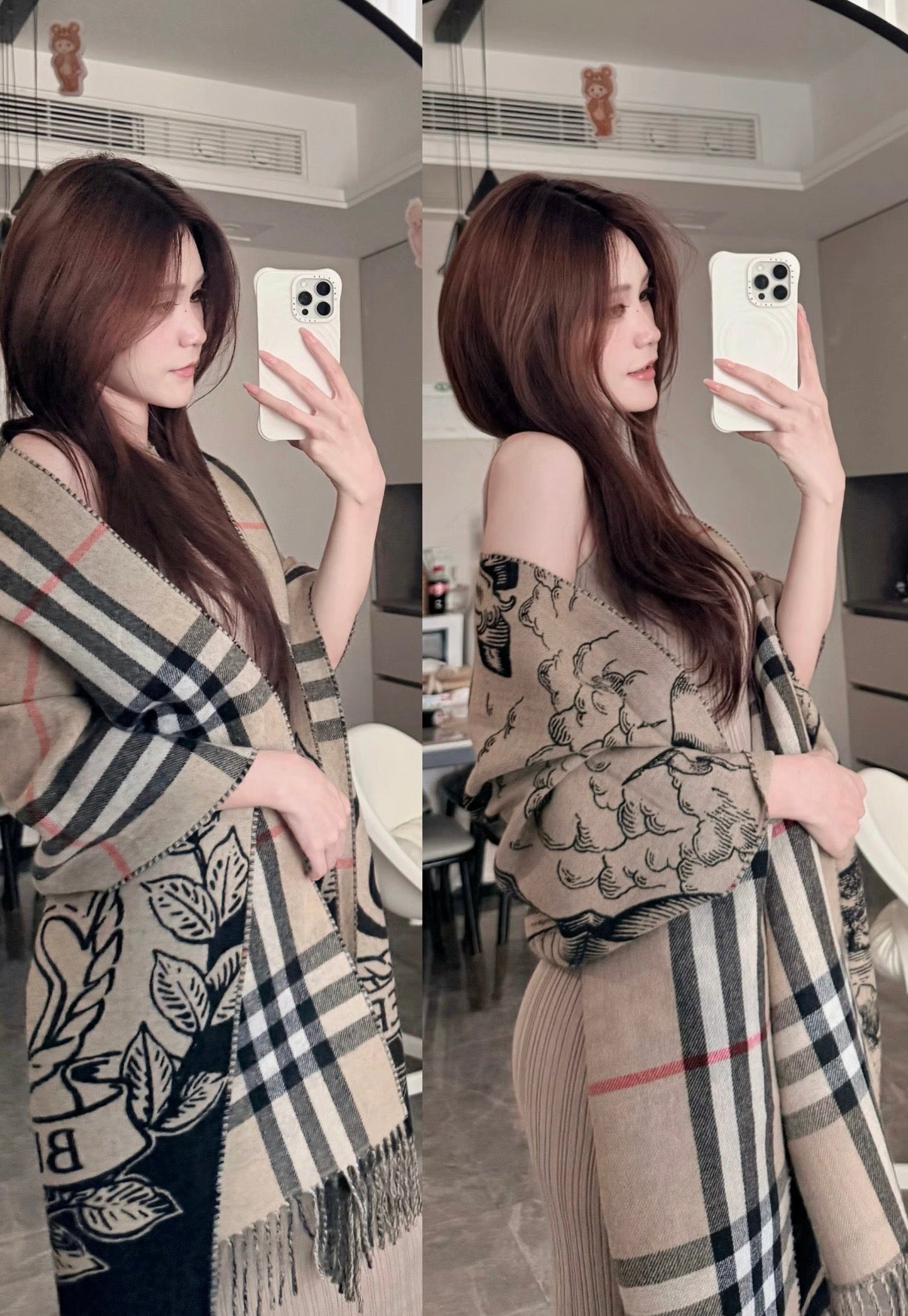 China Replica Burberry Scarf 52usd Only