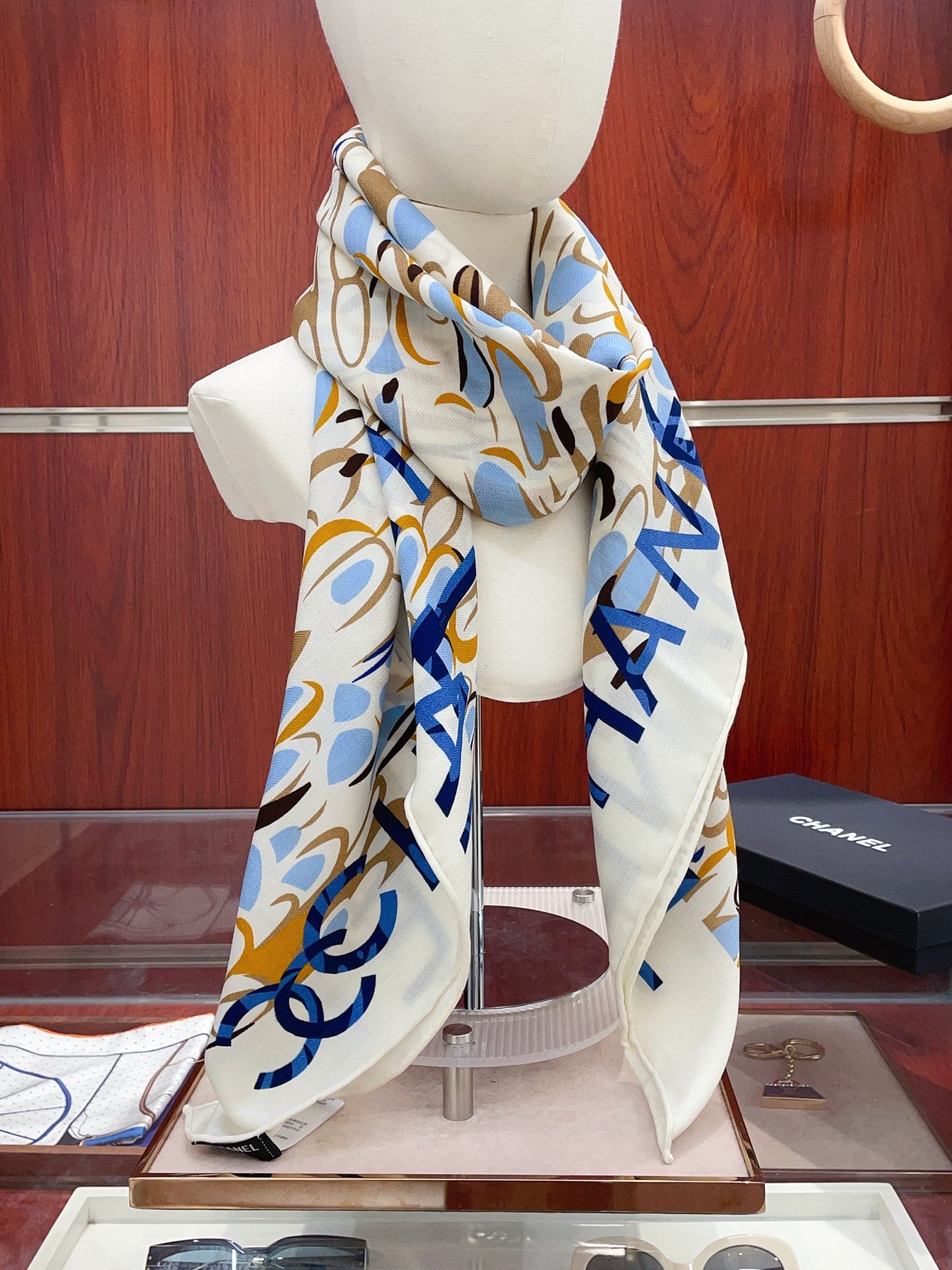 China Replica Chanel Scarf 78usd Only
