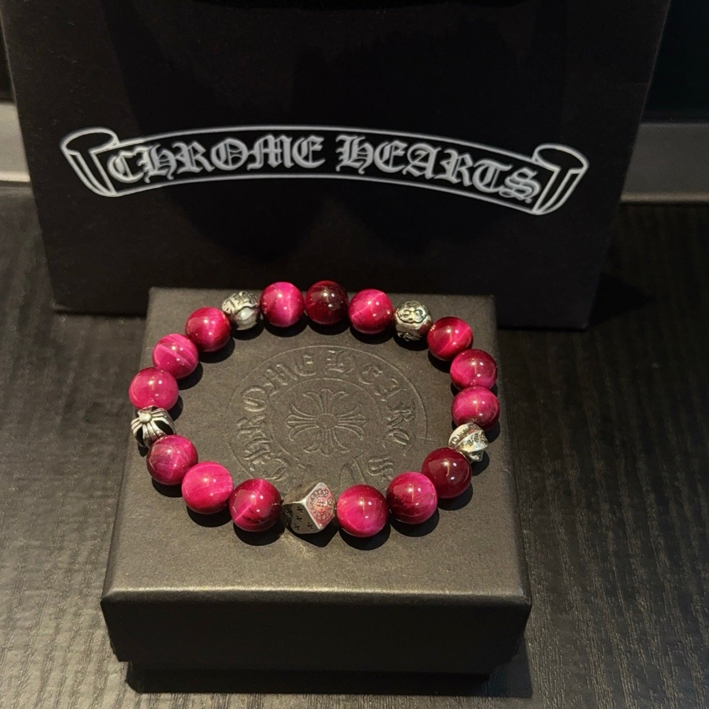 China Replica Chrome Hearts Bracelets 62usd Only