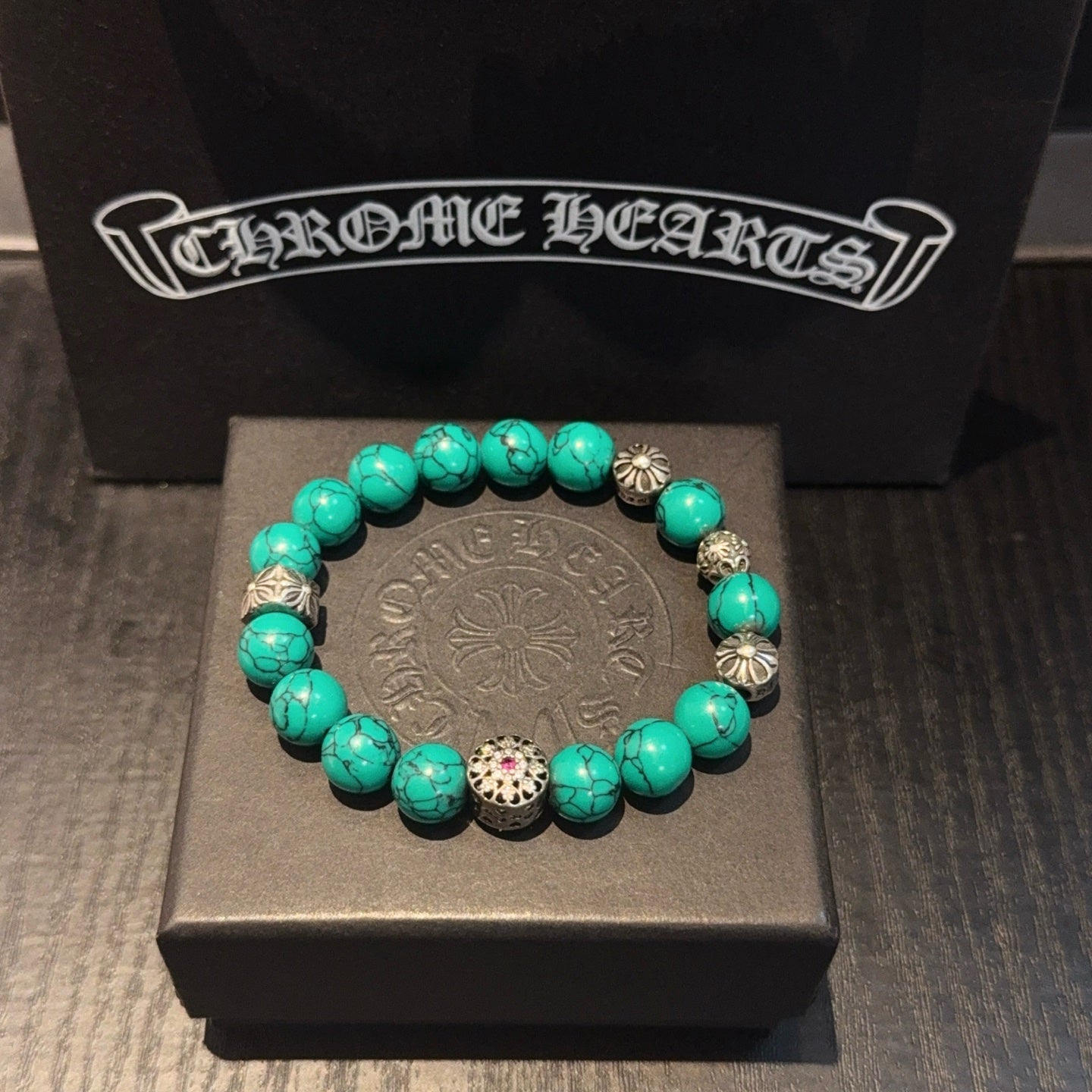 China Replica Chrome Hearts Bracelets 62usd Only