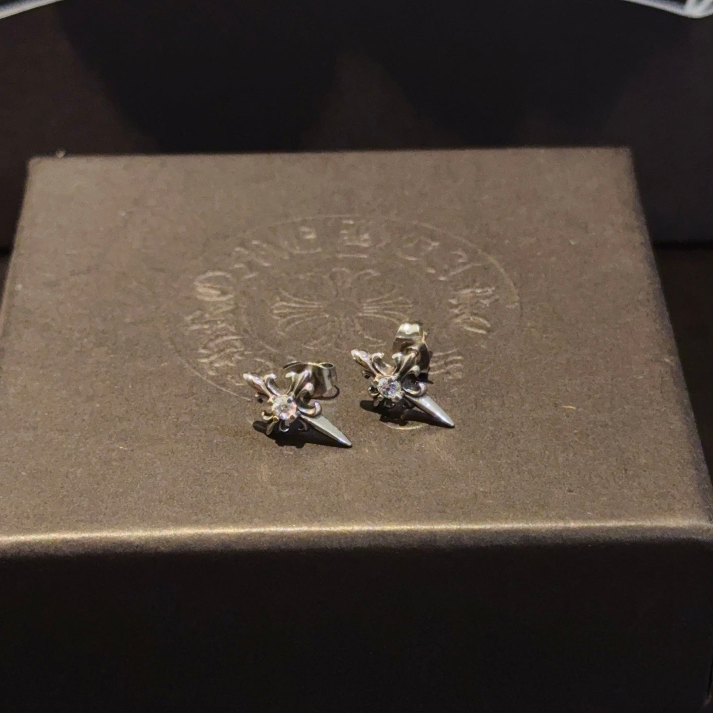 China Replica Chrome Hearts Earrings 28usd Only