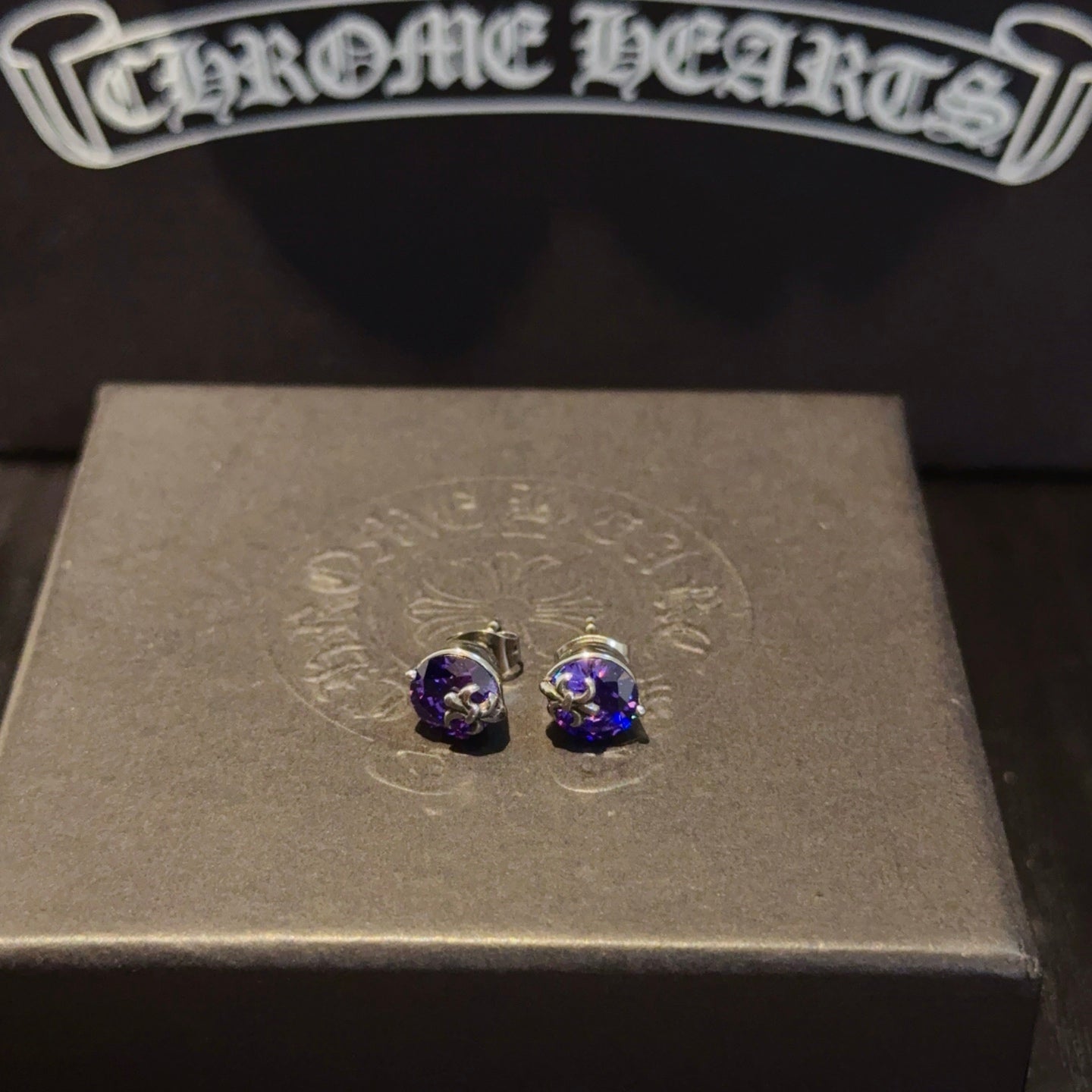China Replica Chrome Hearts Earrings 28usd Only