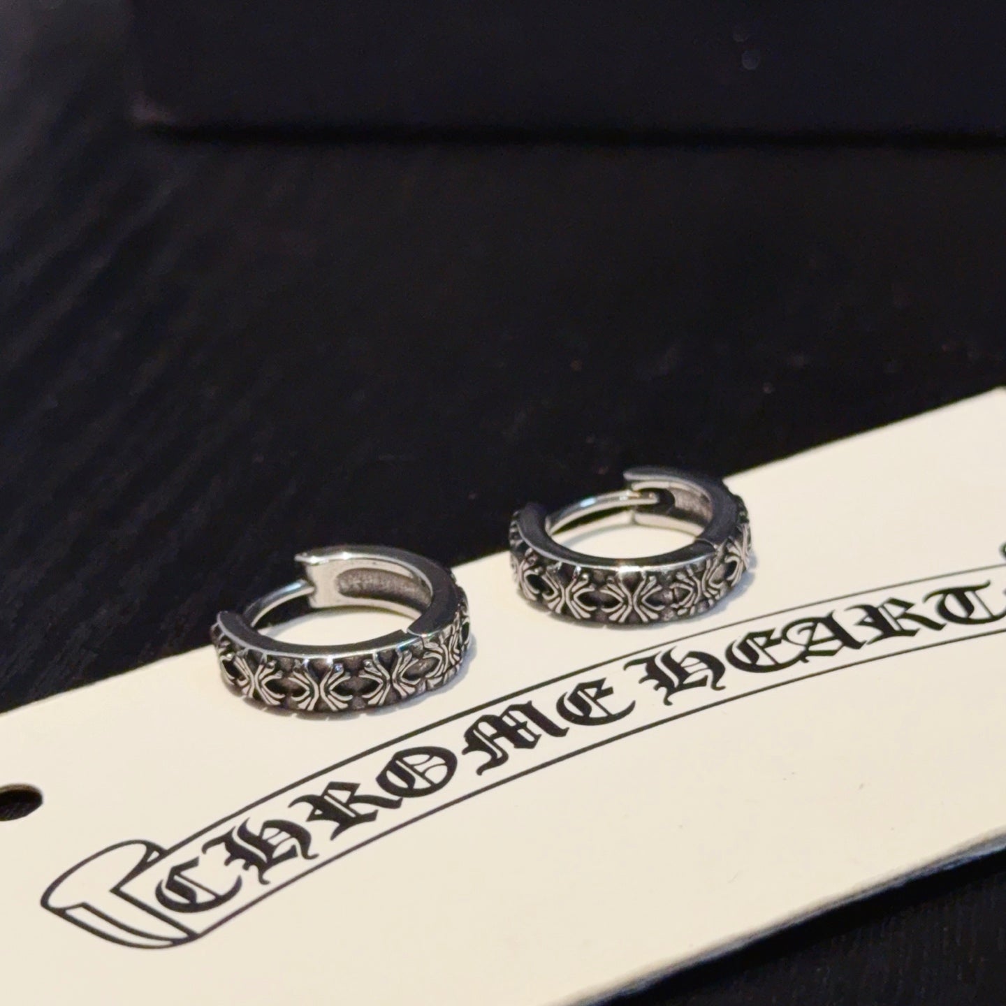 China Replica Chrome Hearts Earrings 32usd Only