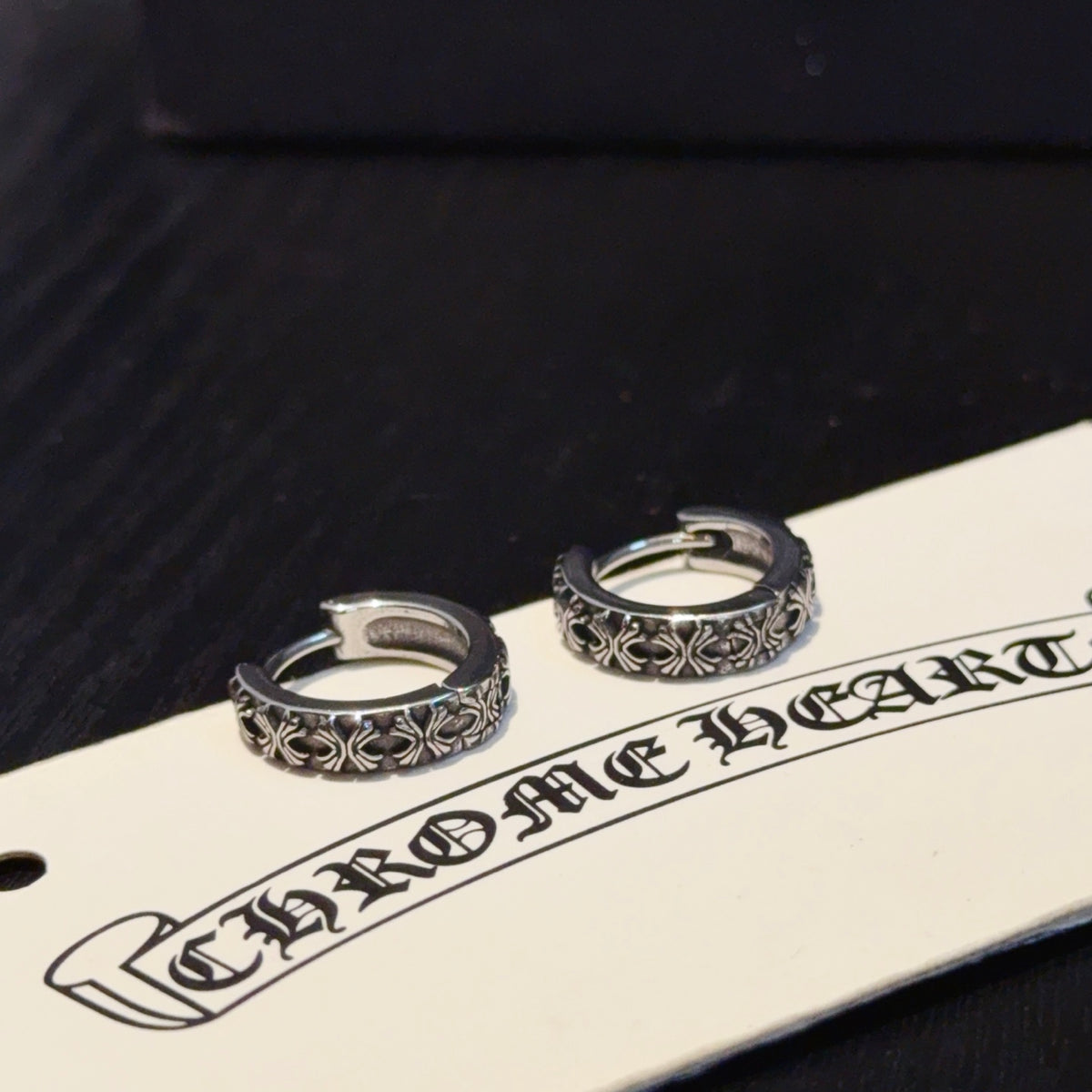 China Replica Chrome Hearts Earrings 32usd Only