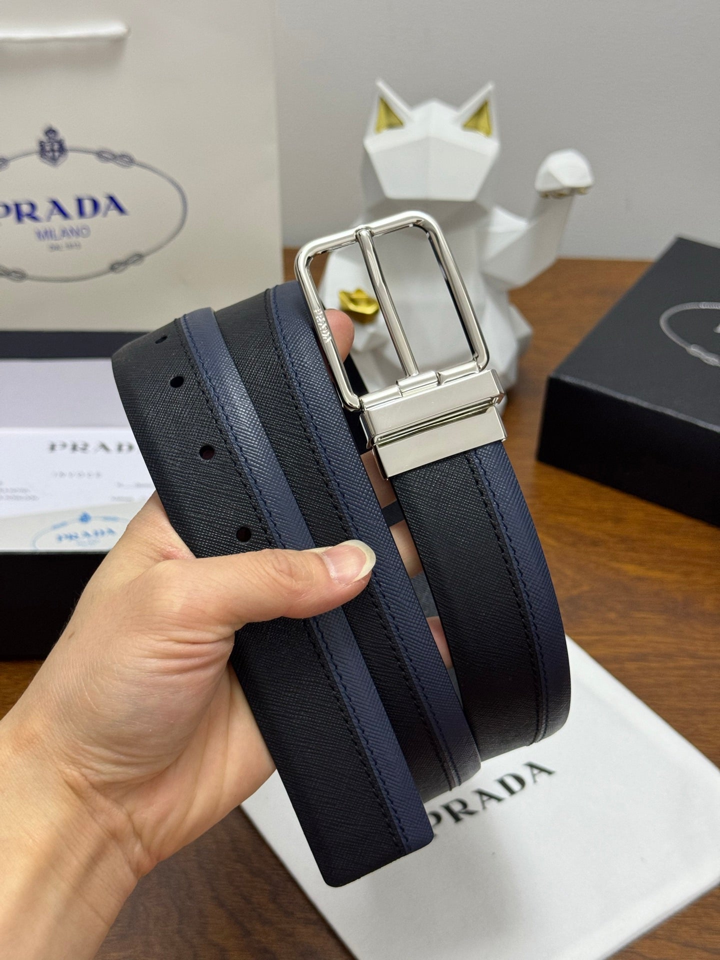 China Replica Prada Belts 56usd Only