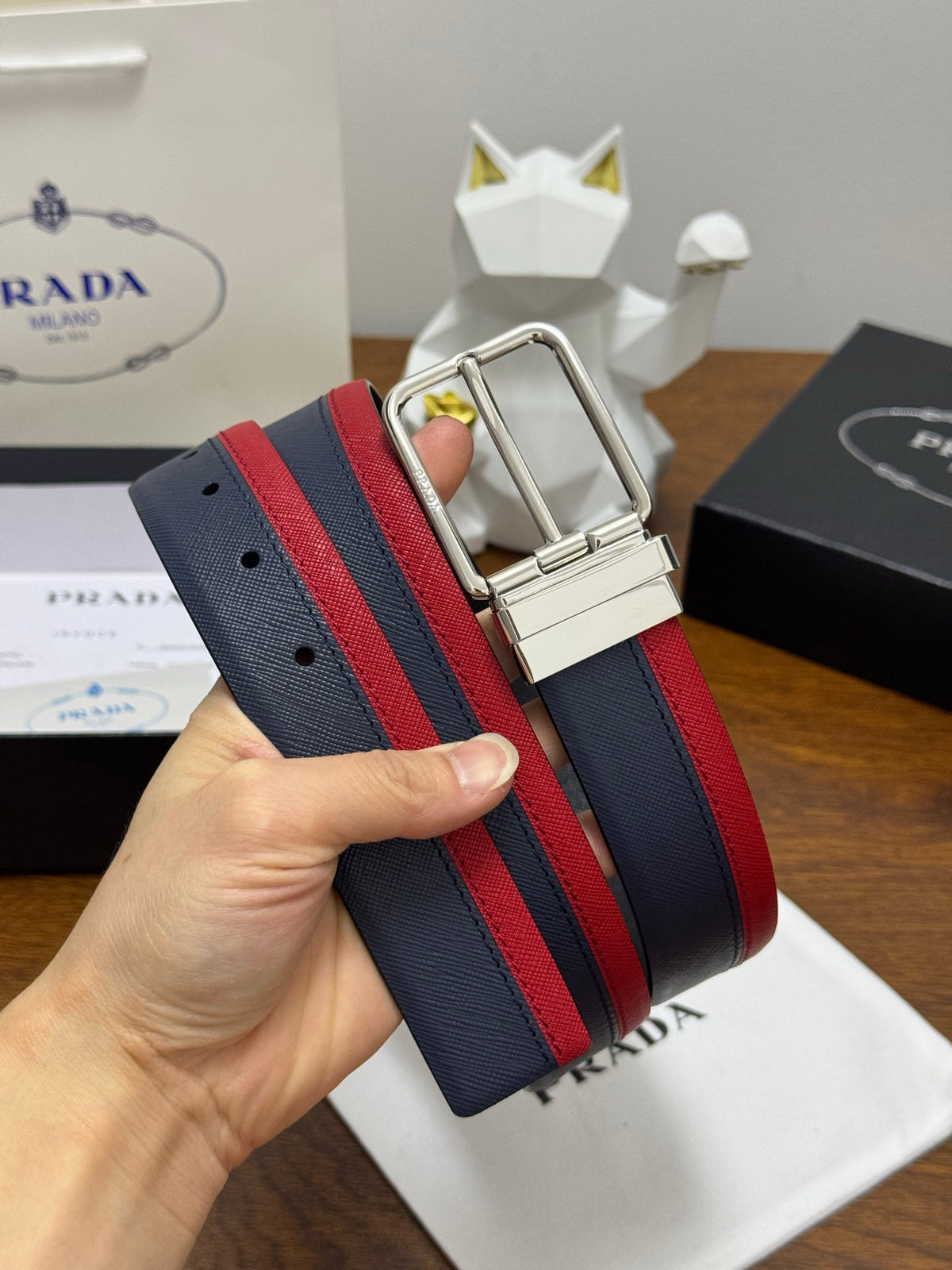 China Replica Prada Belts 56usd Only