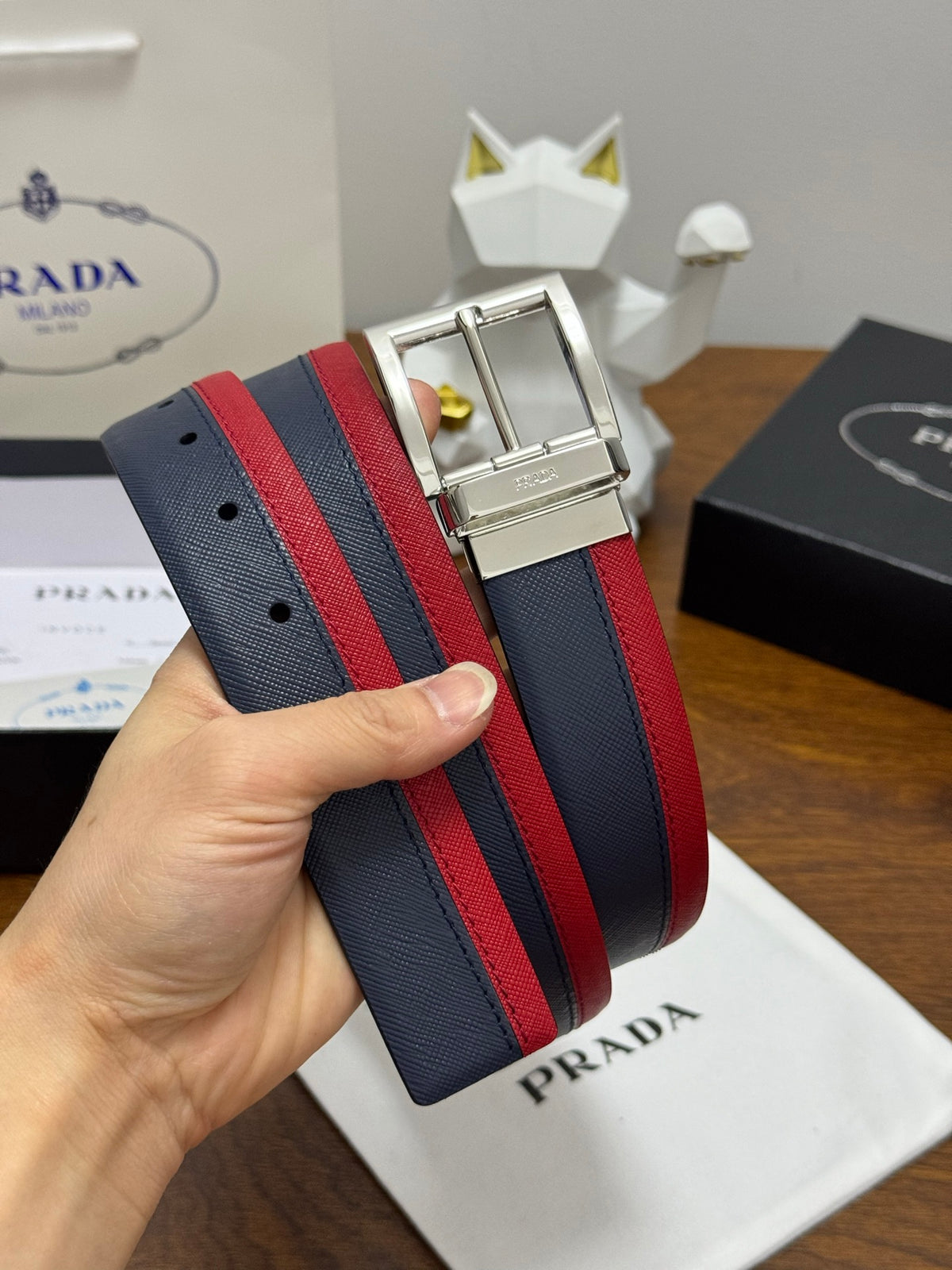 China Replica Prada Belts 56usd Only