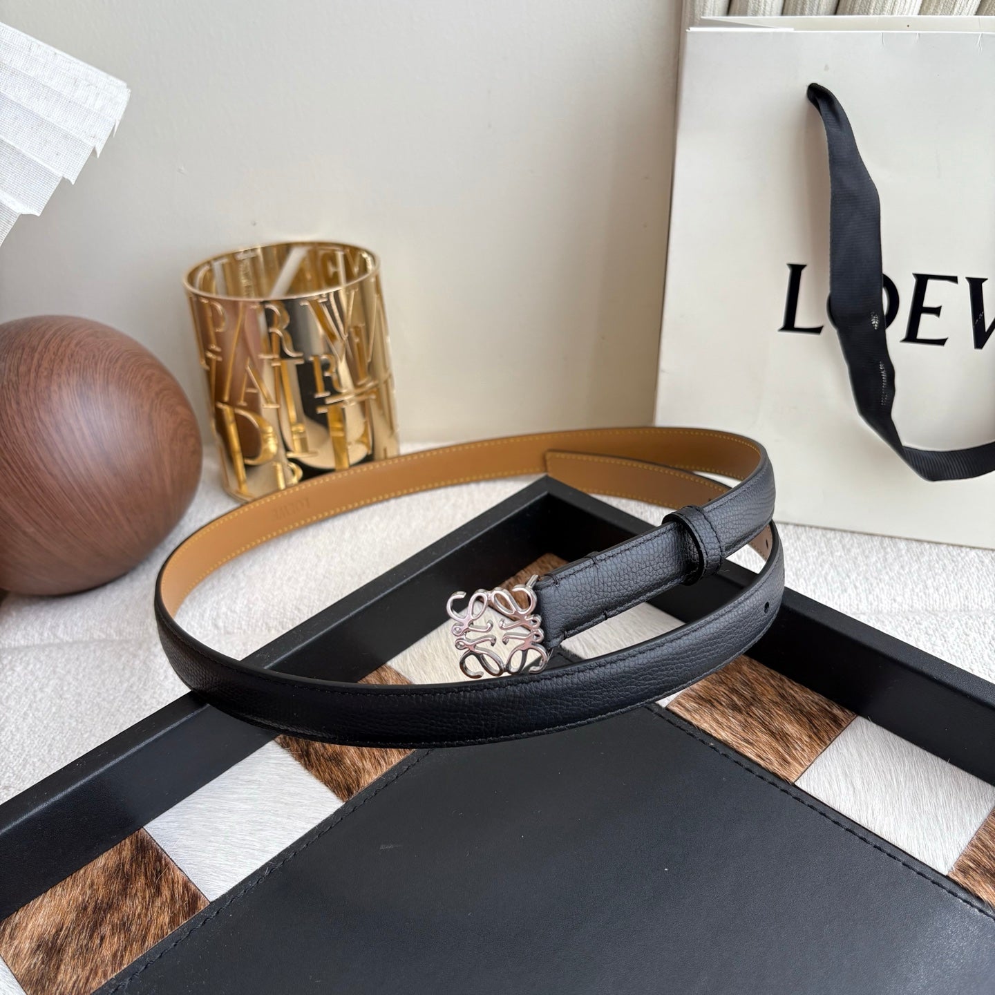 China Replica Loewe Belts 52usd Only
