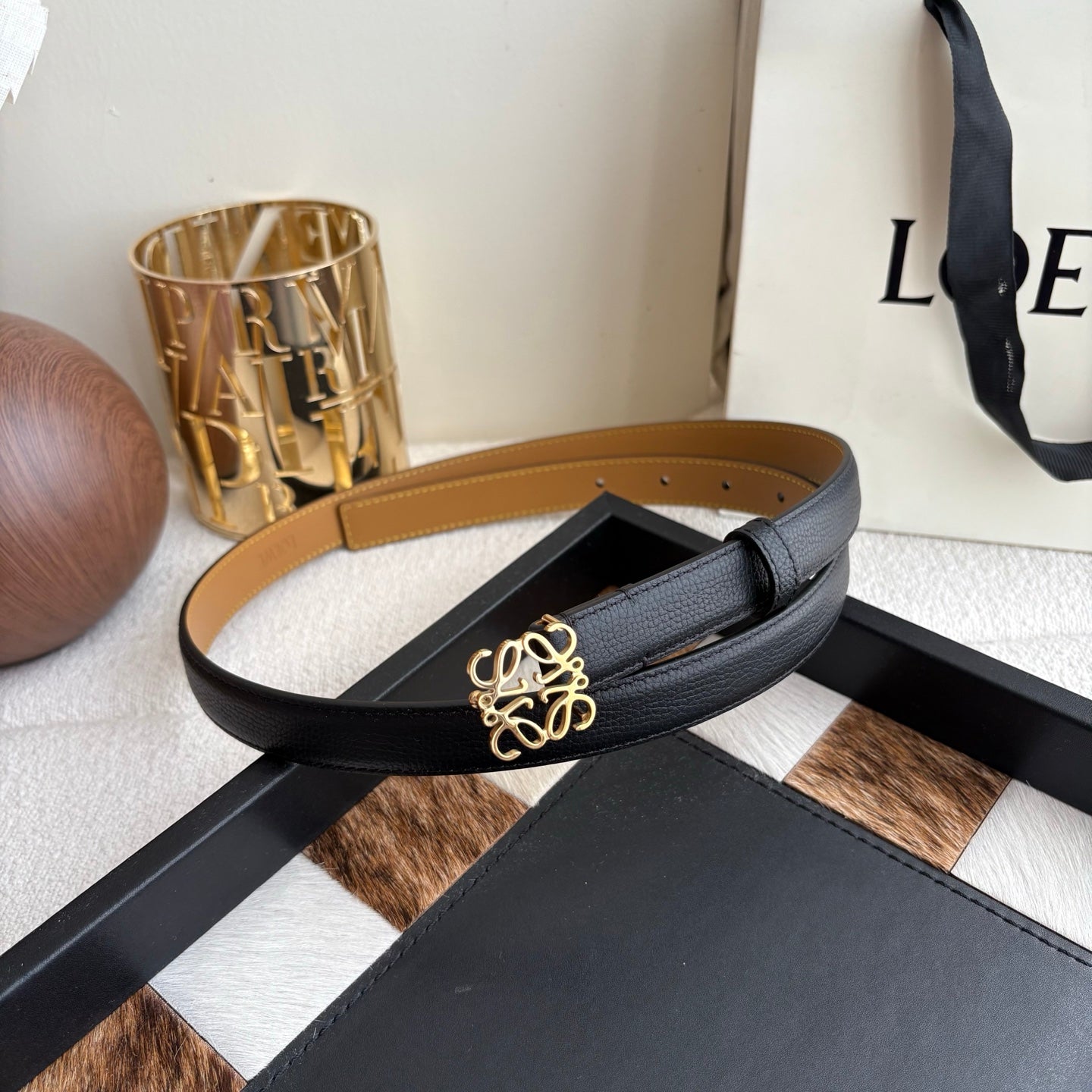 China Replica Loewe Belts 52usd Only