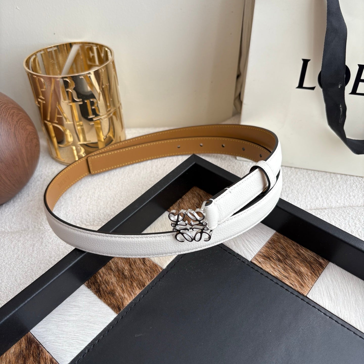 China Replica Loewe Belts 52usd Only