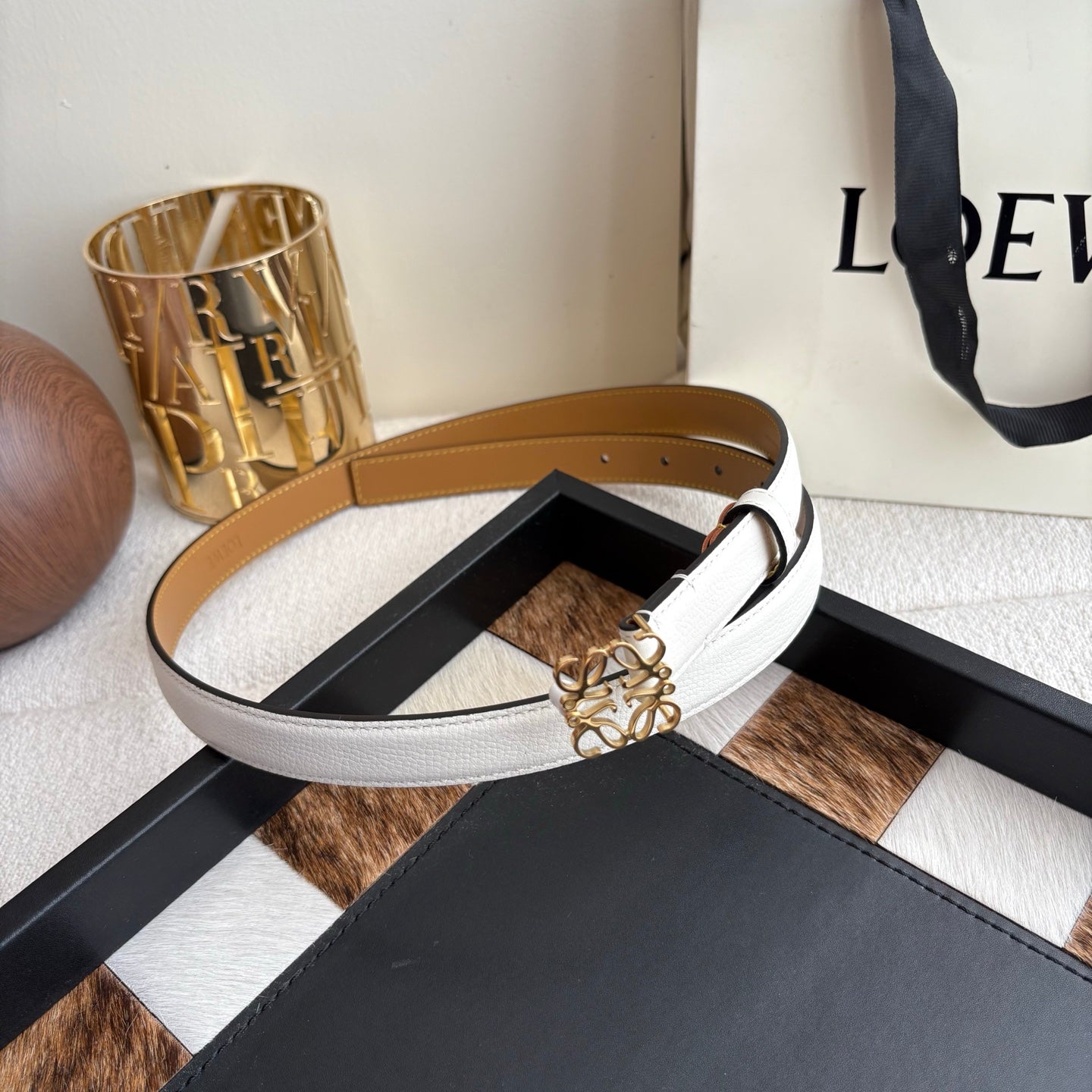 China Replica Loewe Belts 52usd Only