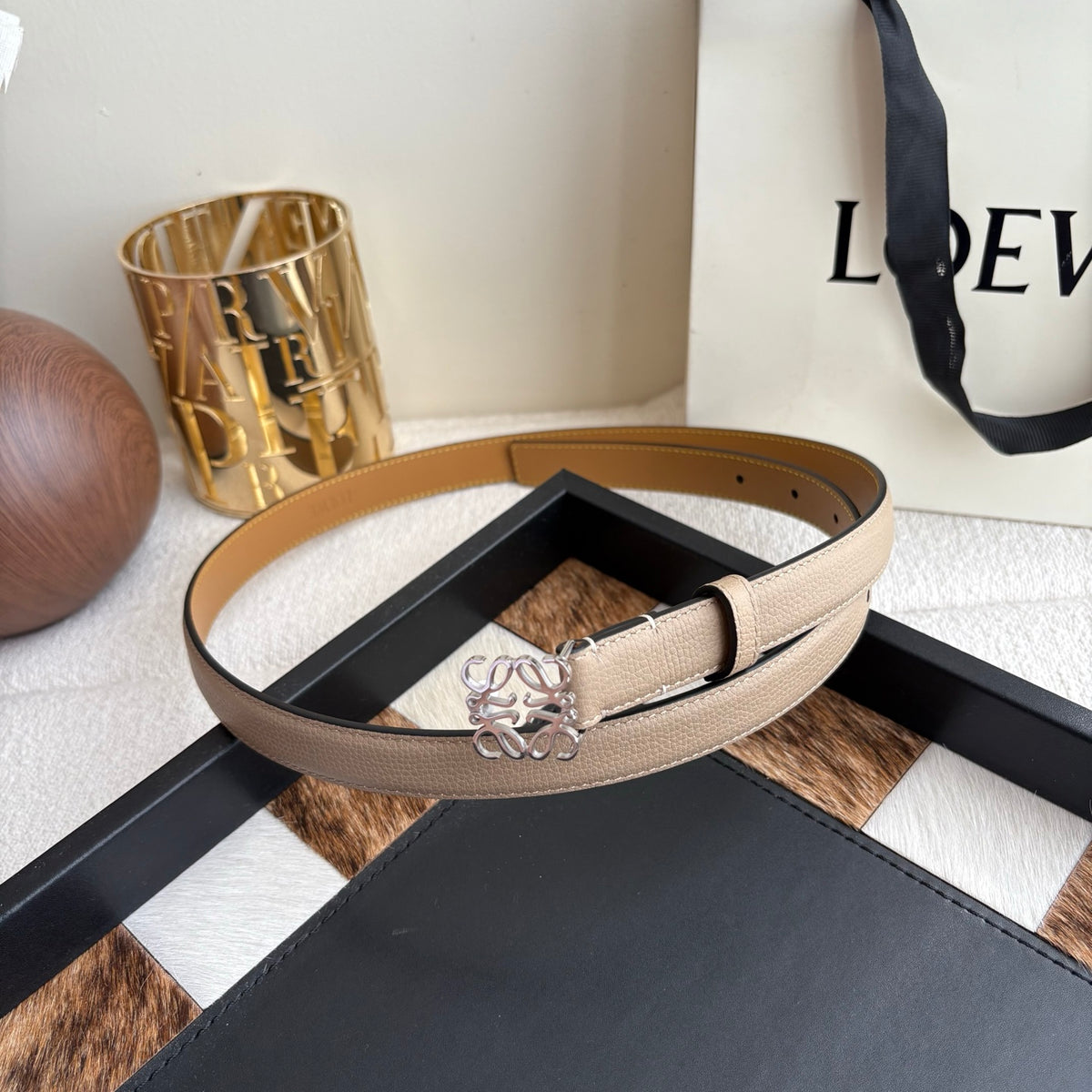 China Replica Loewe Belts 52usd Only