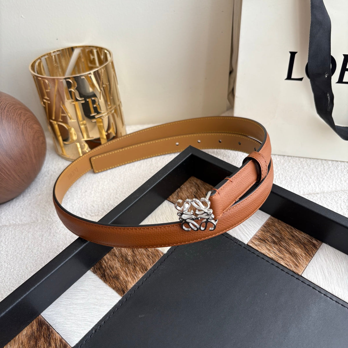 China Replica Loewe Belts 52usd Only