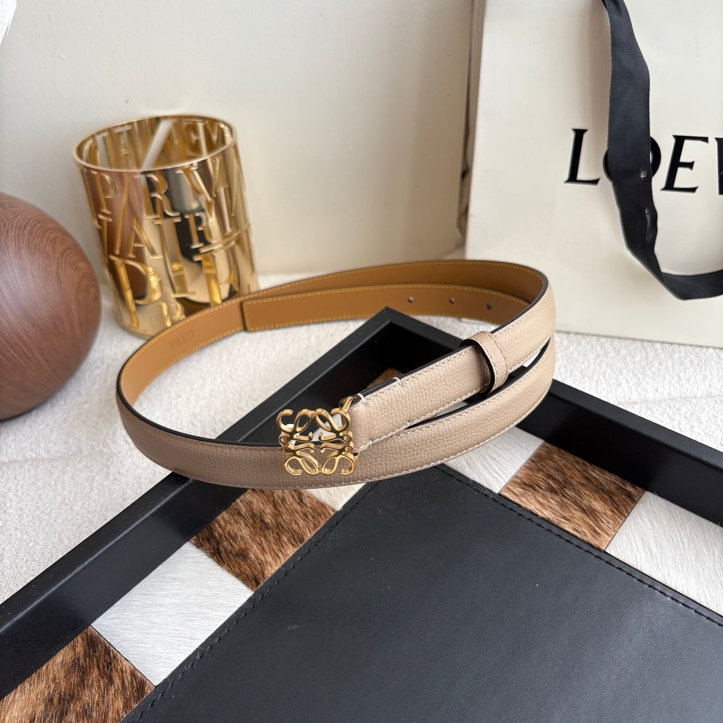 China Replica Loewe Belts 52usd Only