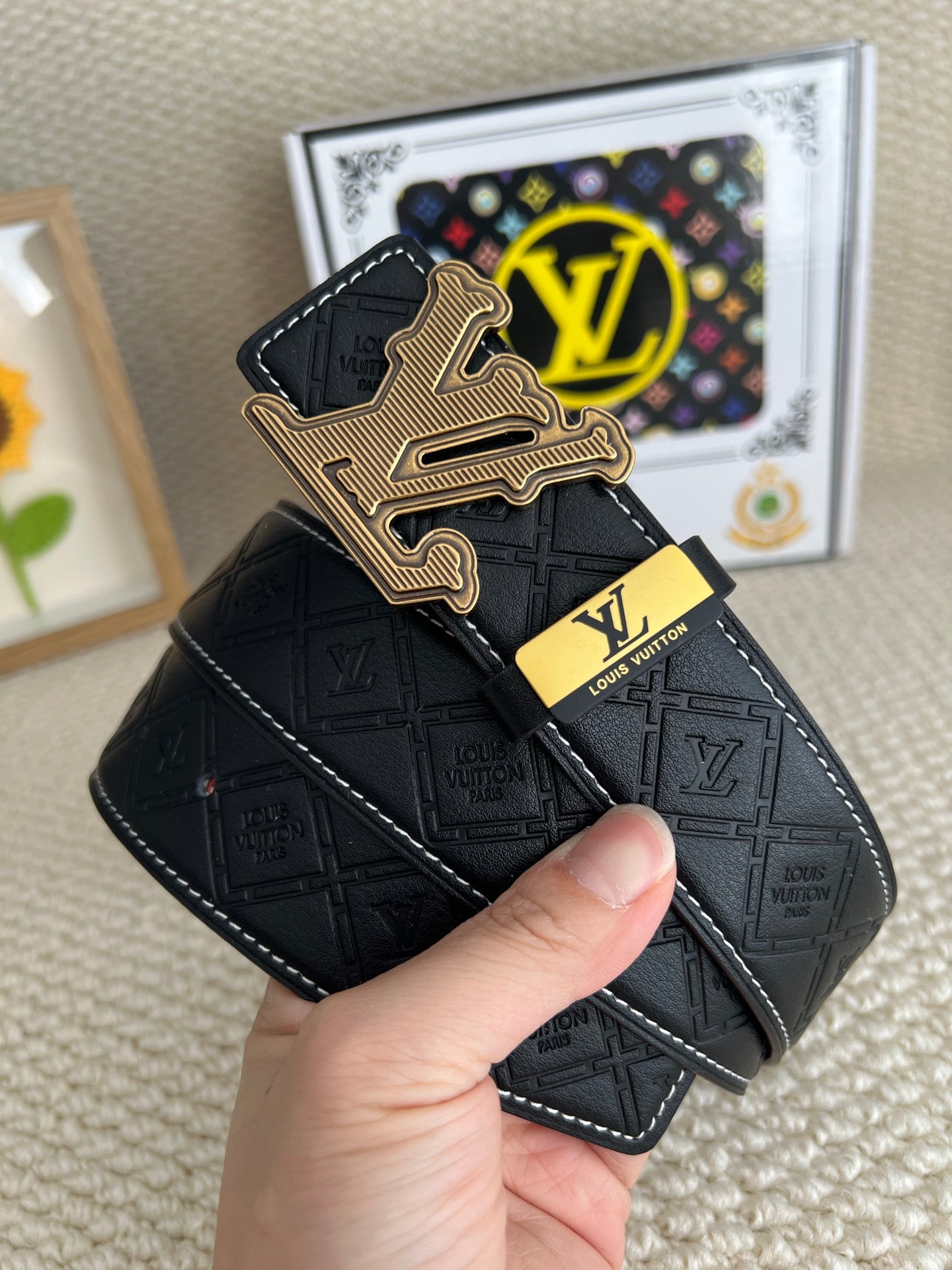 China Replica LV Belts 54usd Only