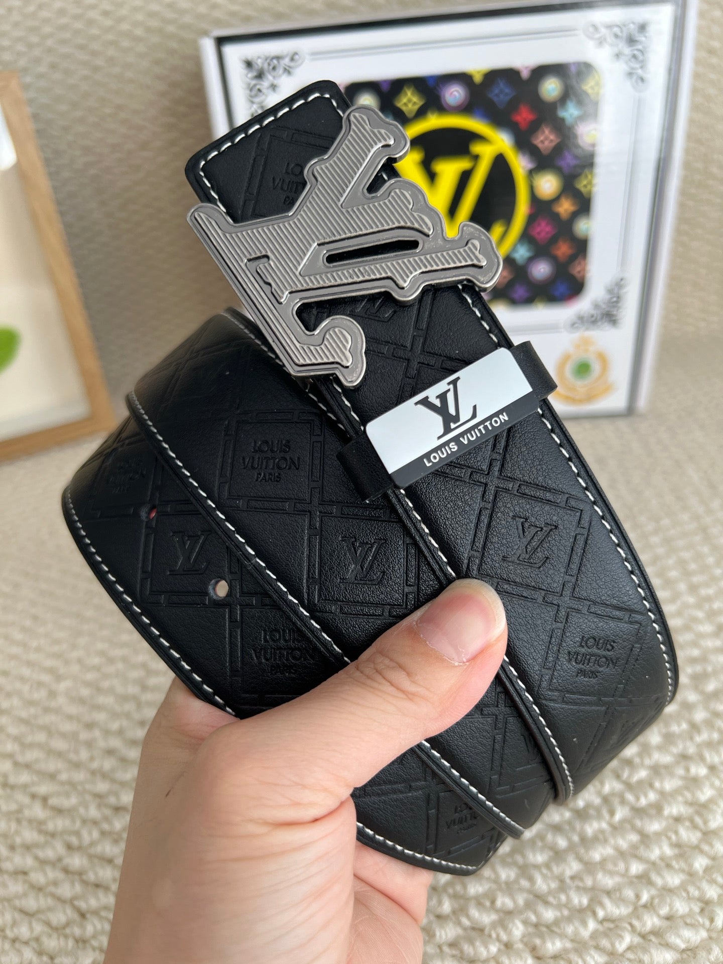 China Replica LV Belts 54usd Only