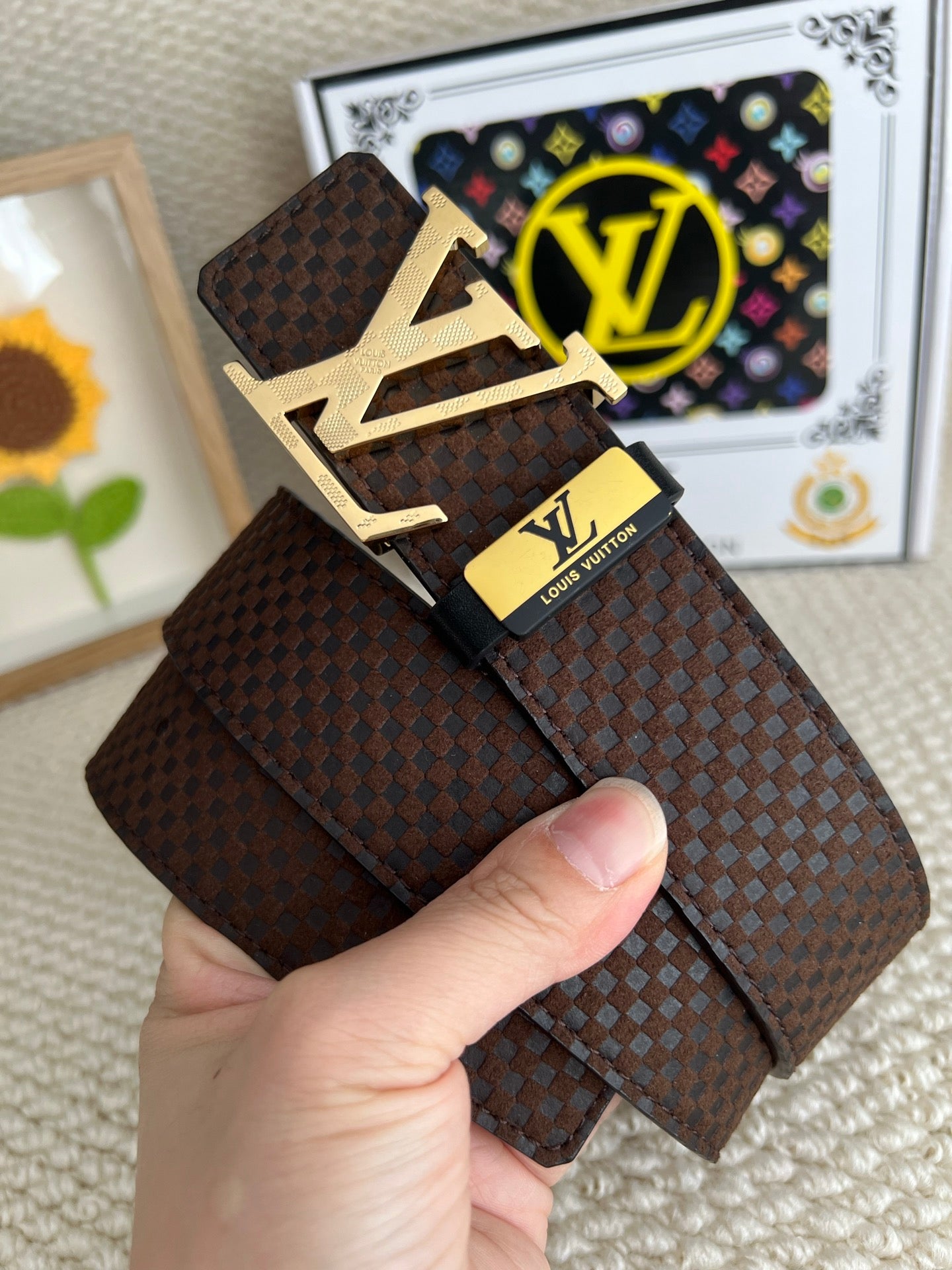 China Replica LV Belts 49usd Only