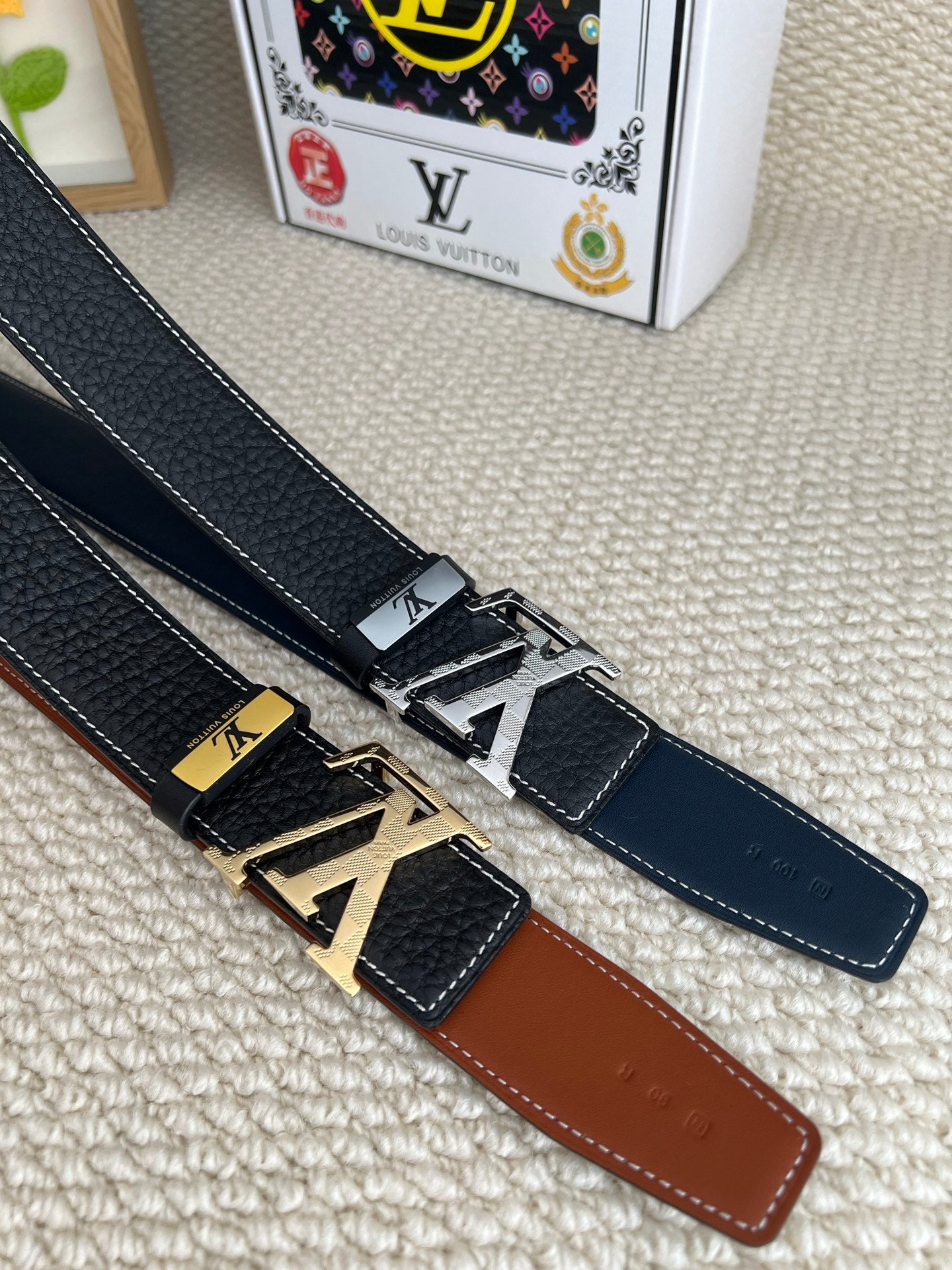China Replica LV Belts 54usd Only