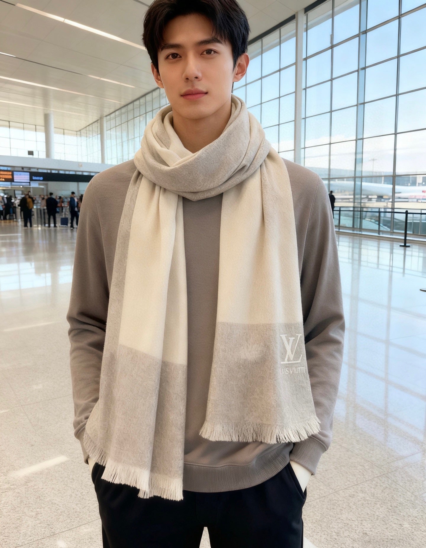 China Replica LV Scarf 54usd Only