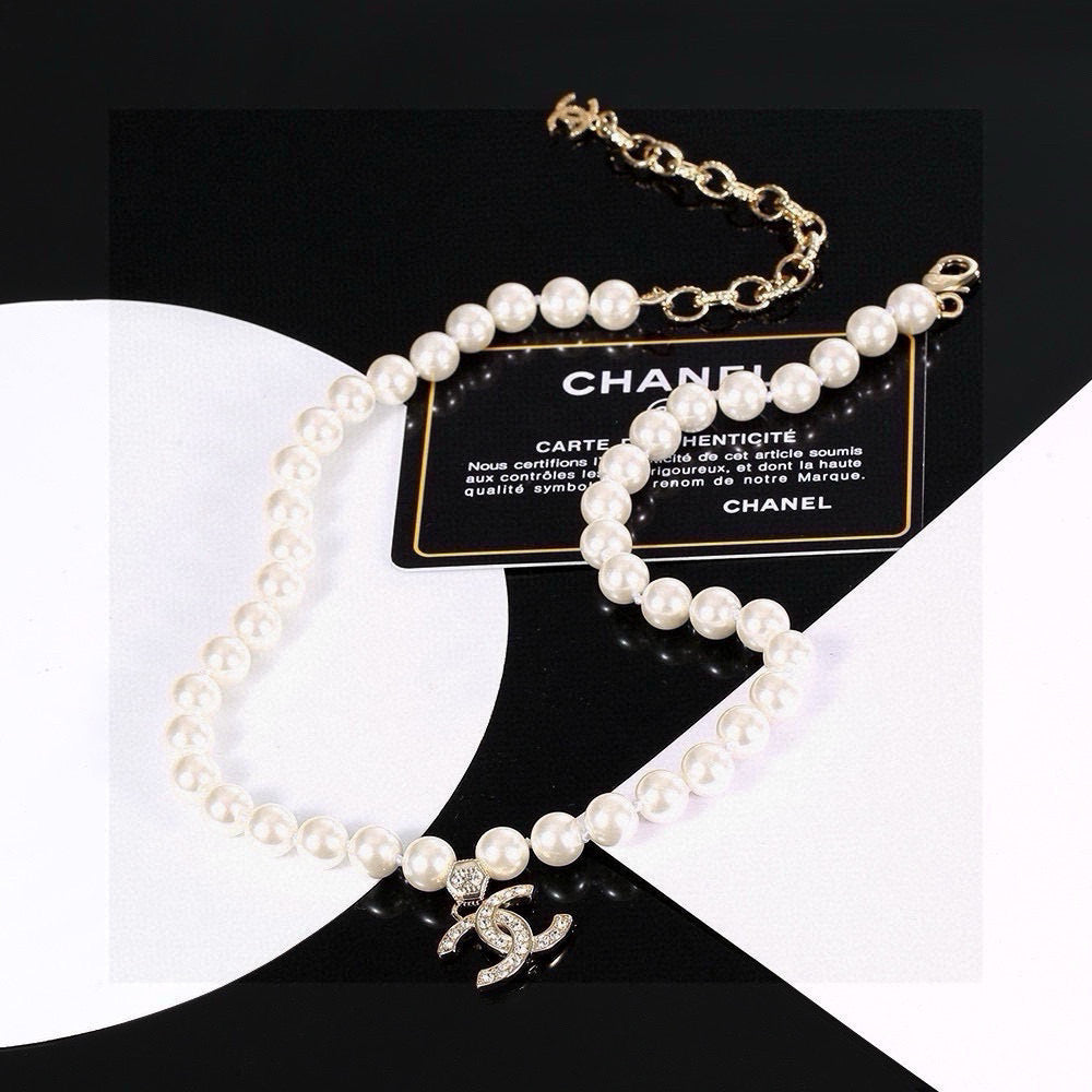 China Replica Chanel Necklaces 30usd Only