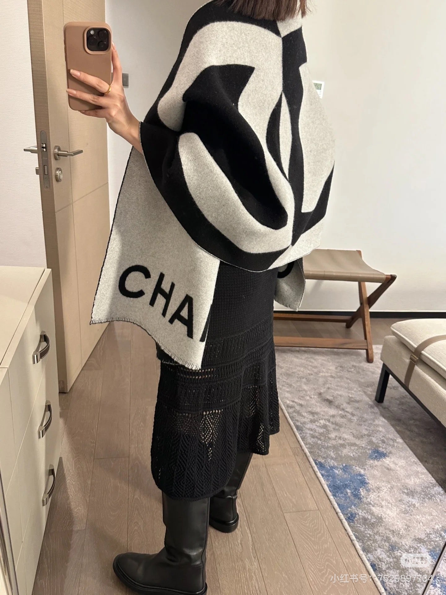 China Replica Chanel Scarf 60usd Only