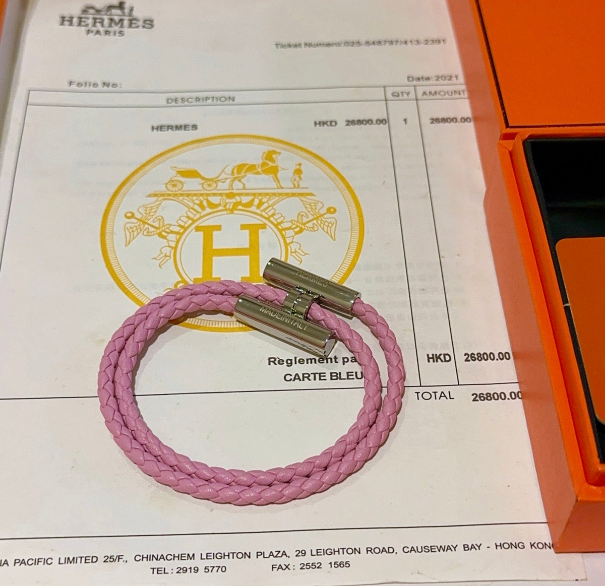China Replica Hermes Bracelets 42usd Only