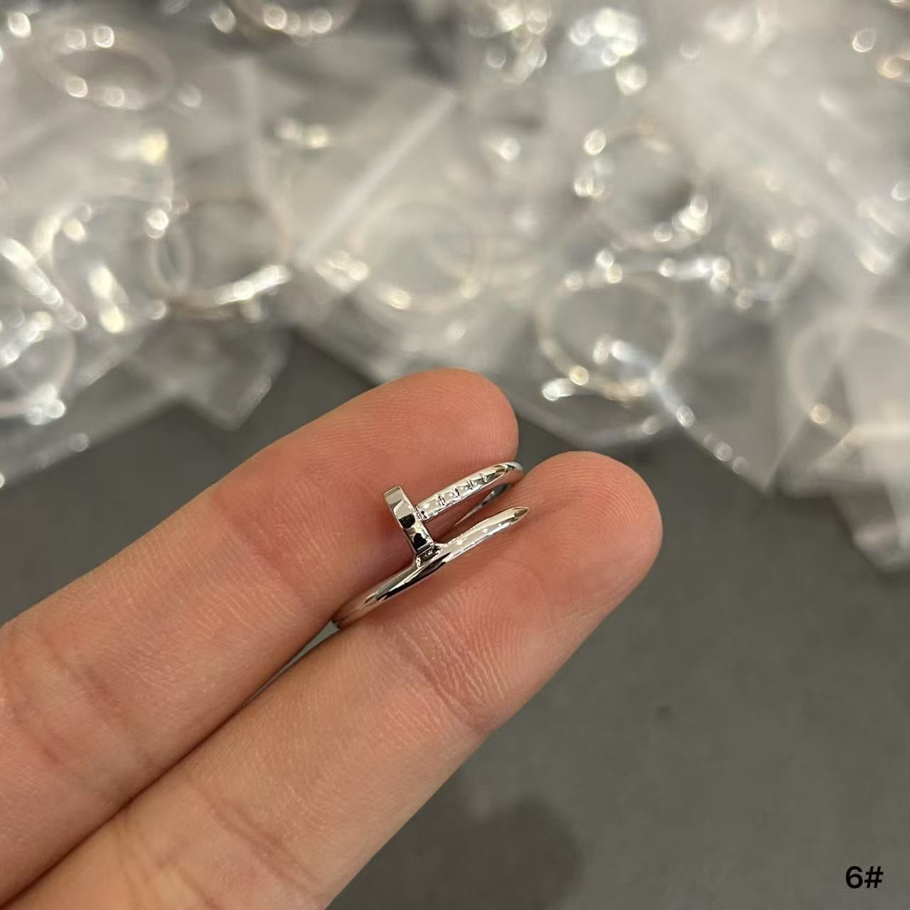 China Replica Cartier Rings 48usd Only