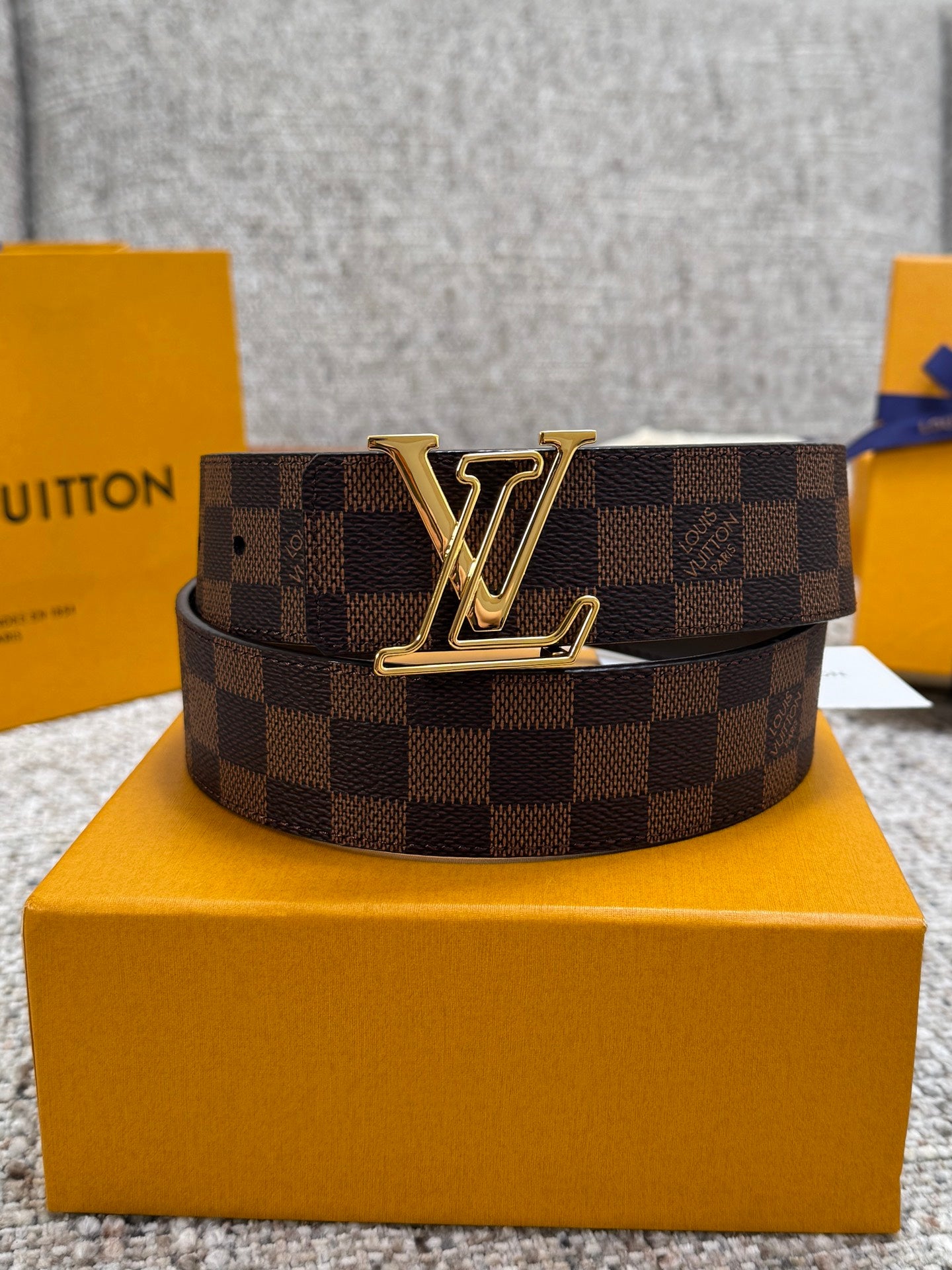 China Replica LV Belts 46usd Only
