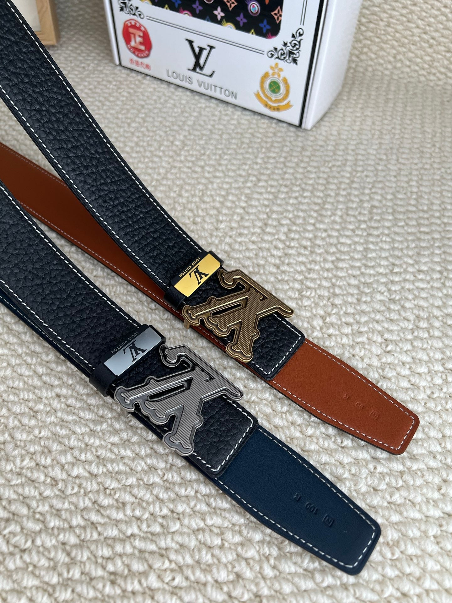 China Replica LV Belts 54usd Only