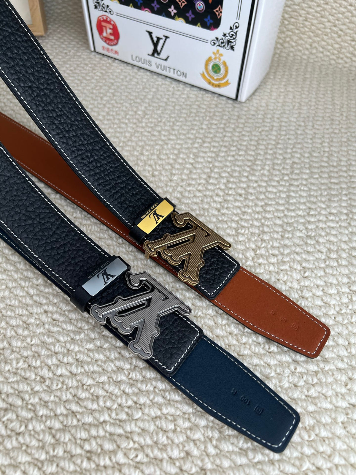 China Replica LV Belts 54usd Only