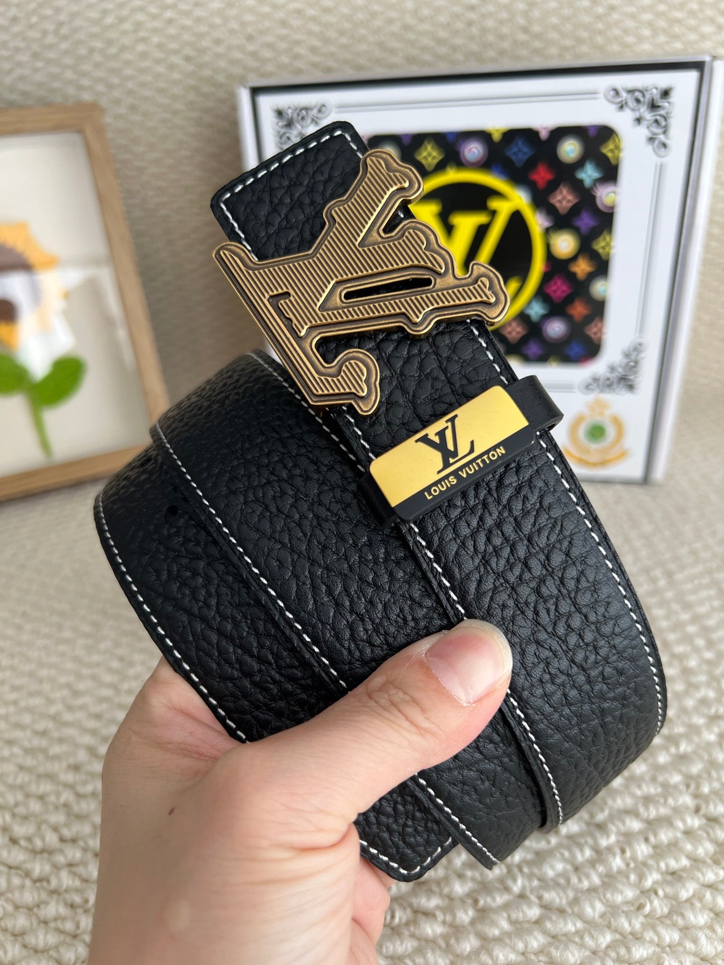 China Replica LV Belts 54usd Only
