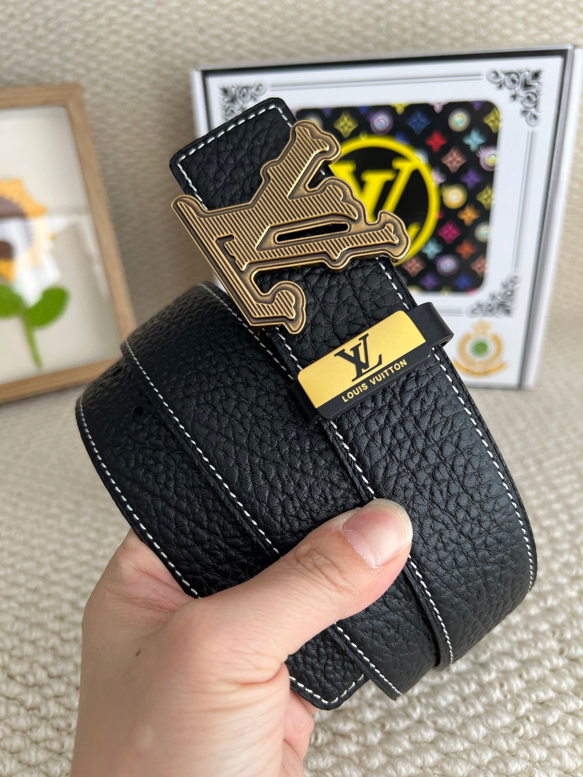 China Replica LV Belts 54usd Only