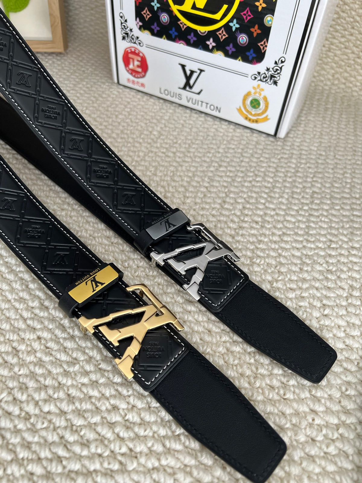 China Replica LV Belts 56usd Only