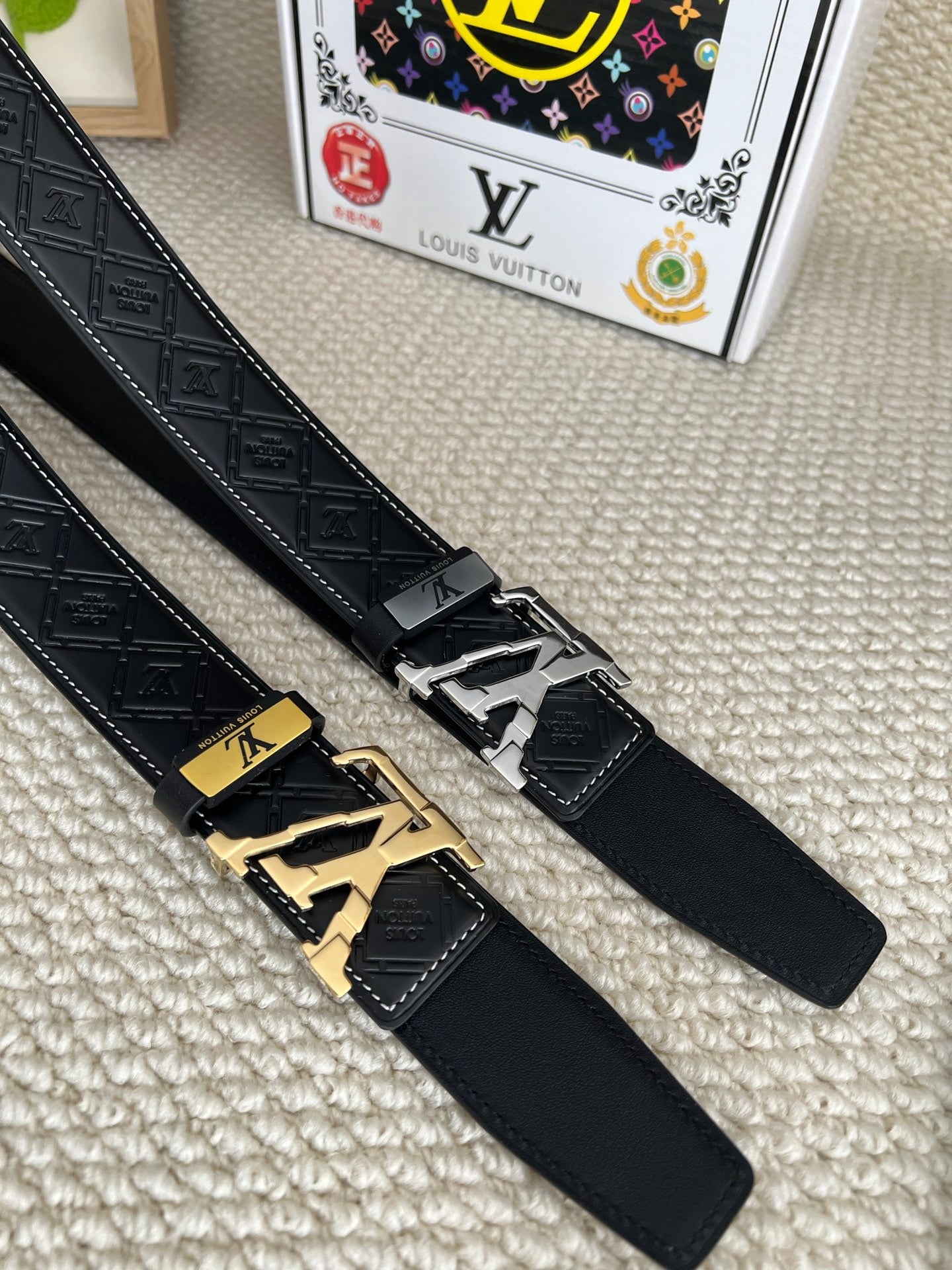 China Replica LV Belts 56usd Only