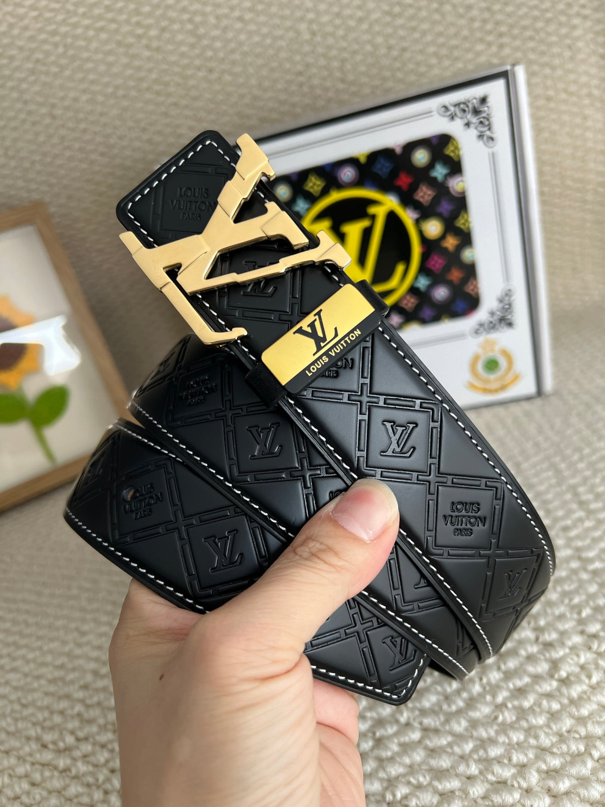 China Replica LV Belts 56usd Only